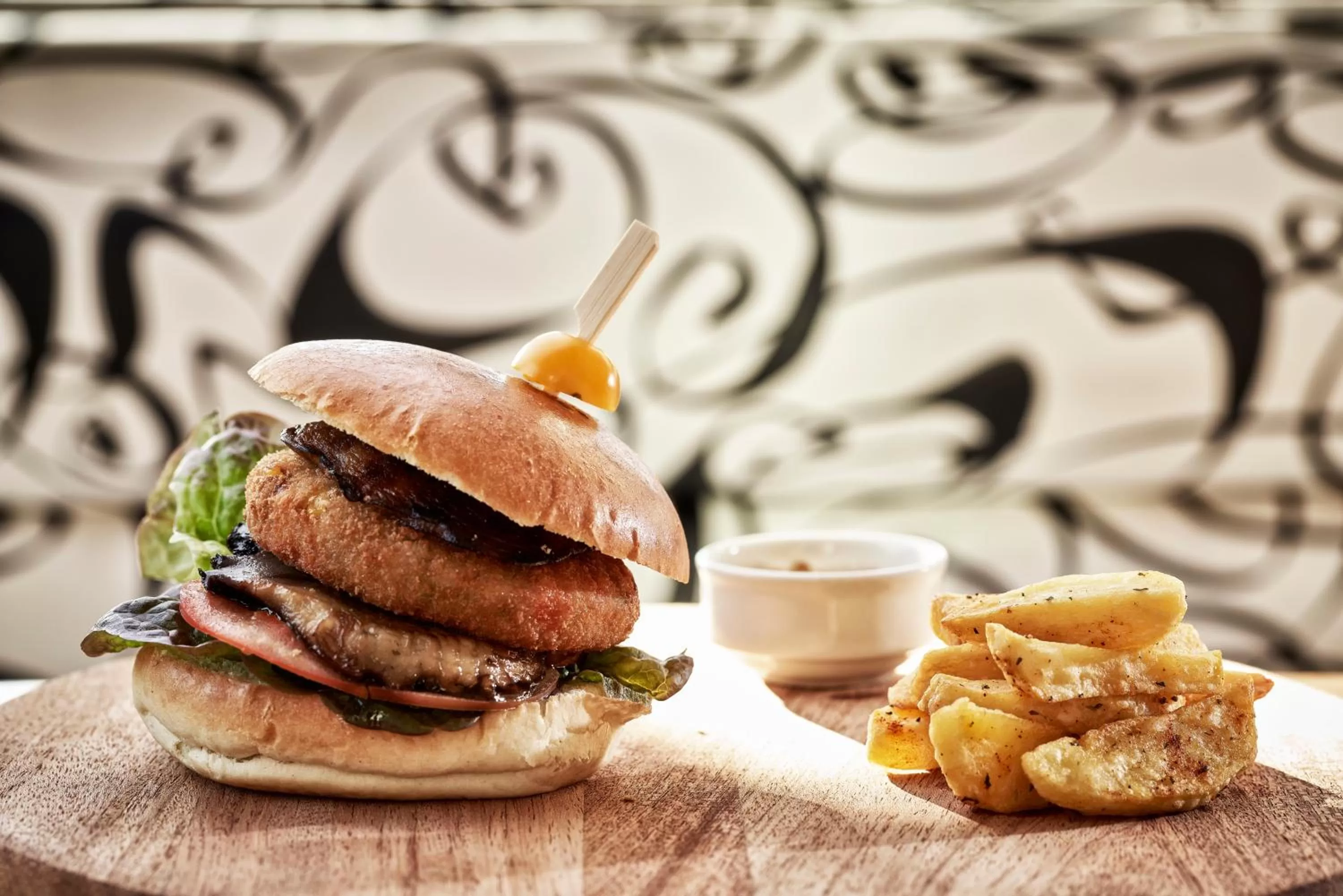 Food close-up in Civitel Olympic