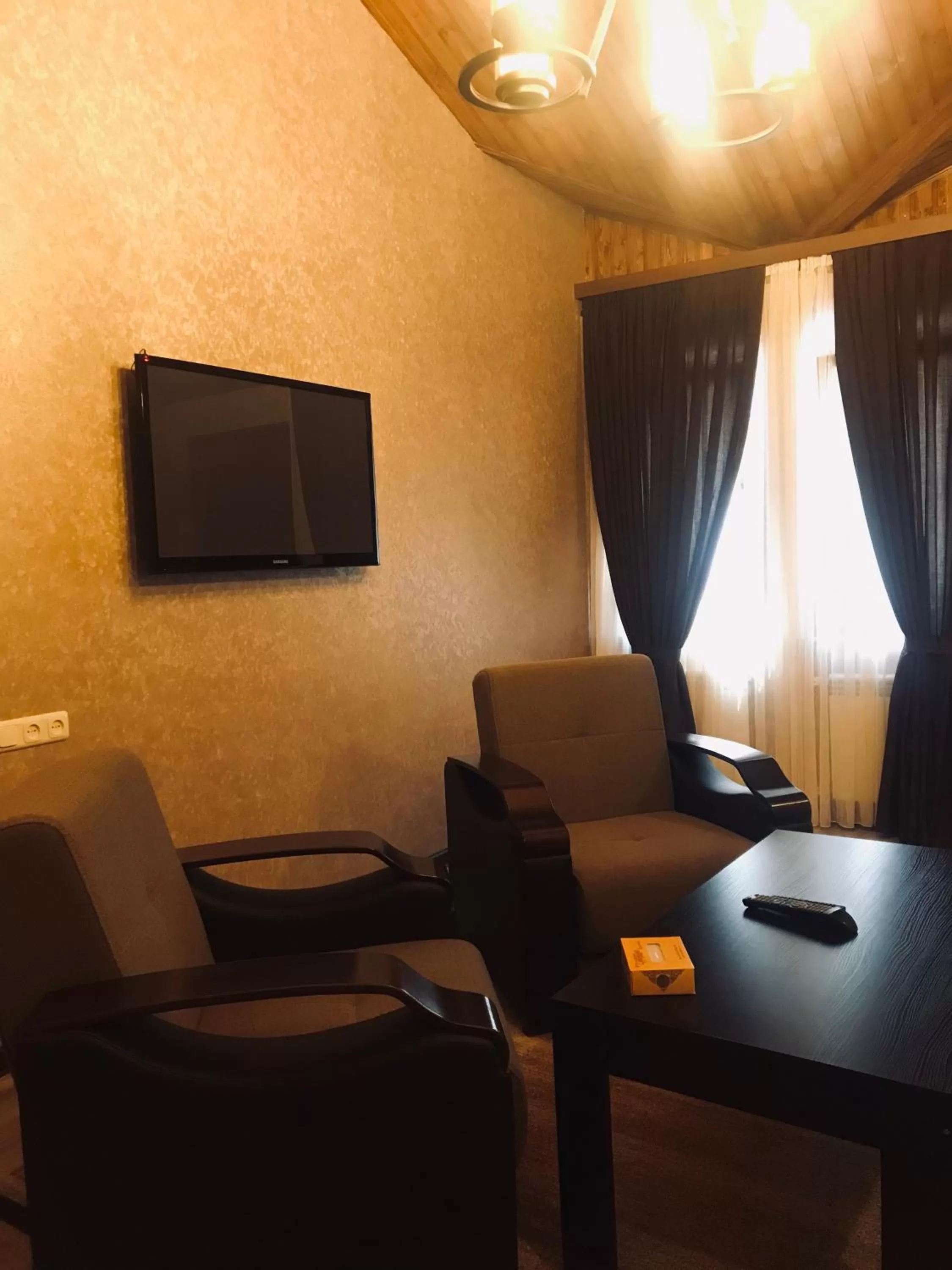 Living room, Seating Area in Eridana Hotel