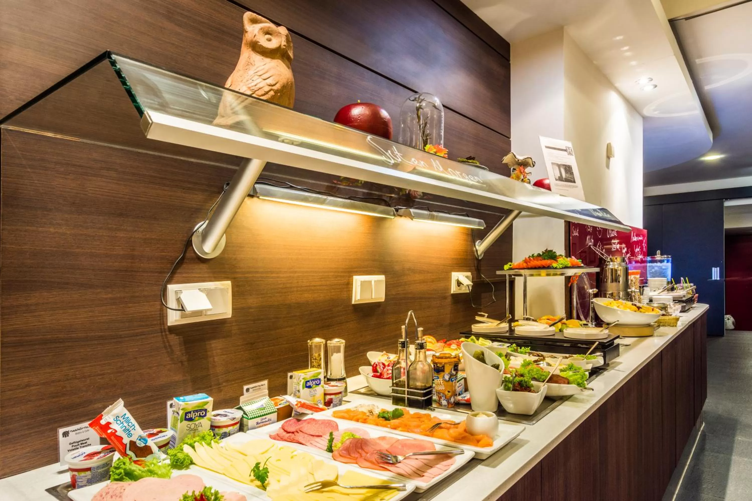 Breakfast in Hotel Esplanade Dortmund