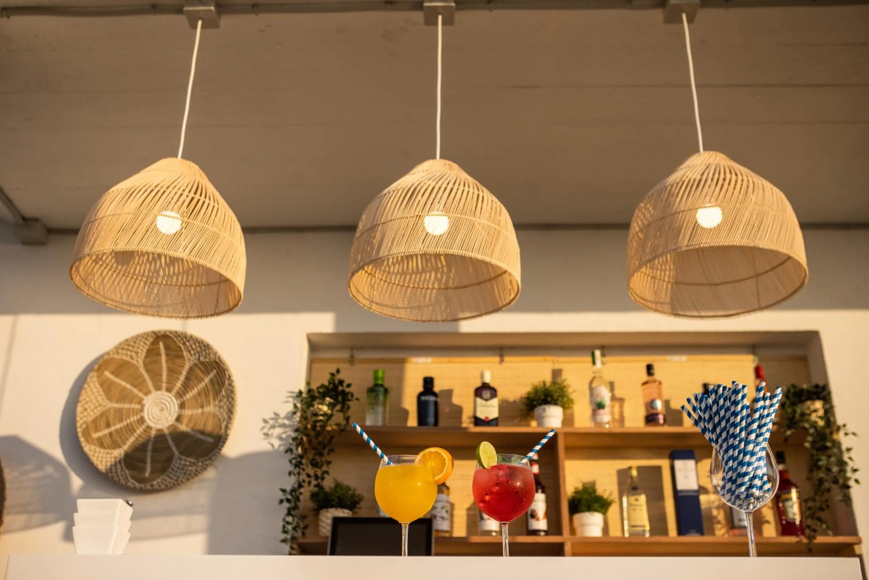 Lounge or bar in RVHotels Sea Club Menorca