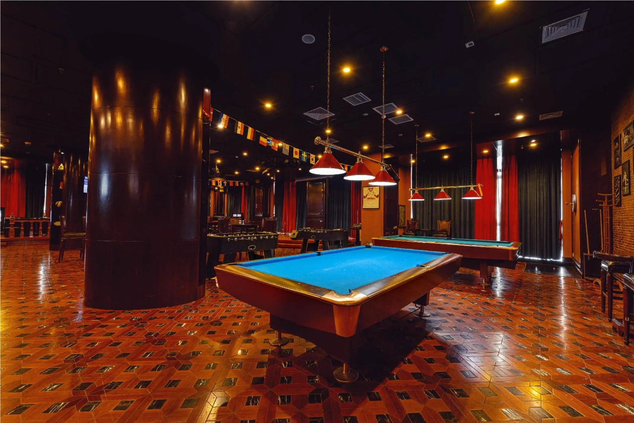Billiard in Hotels & Preference Hualing Tbilisi