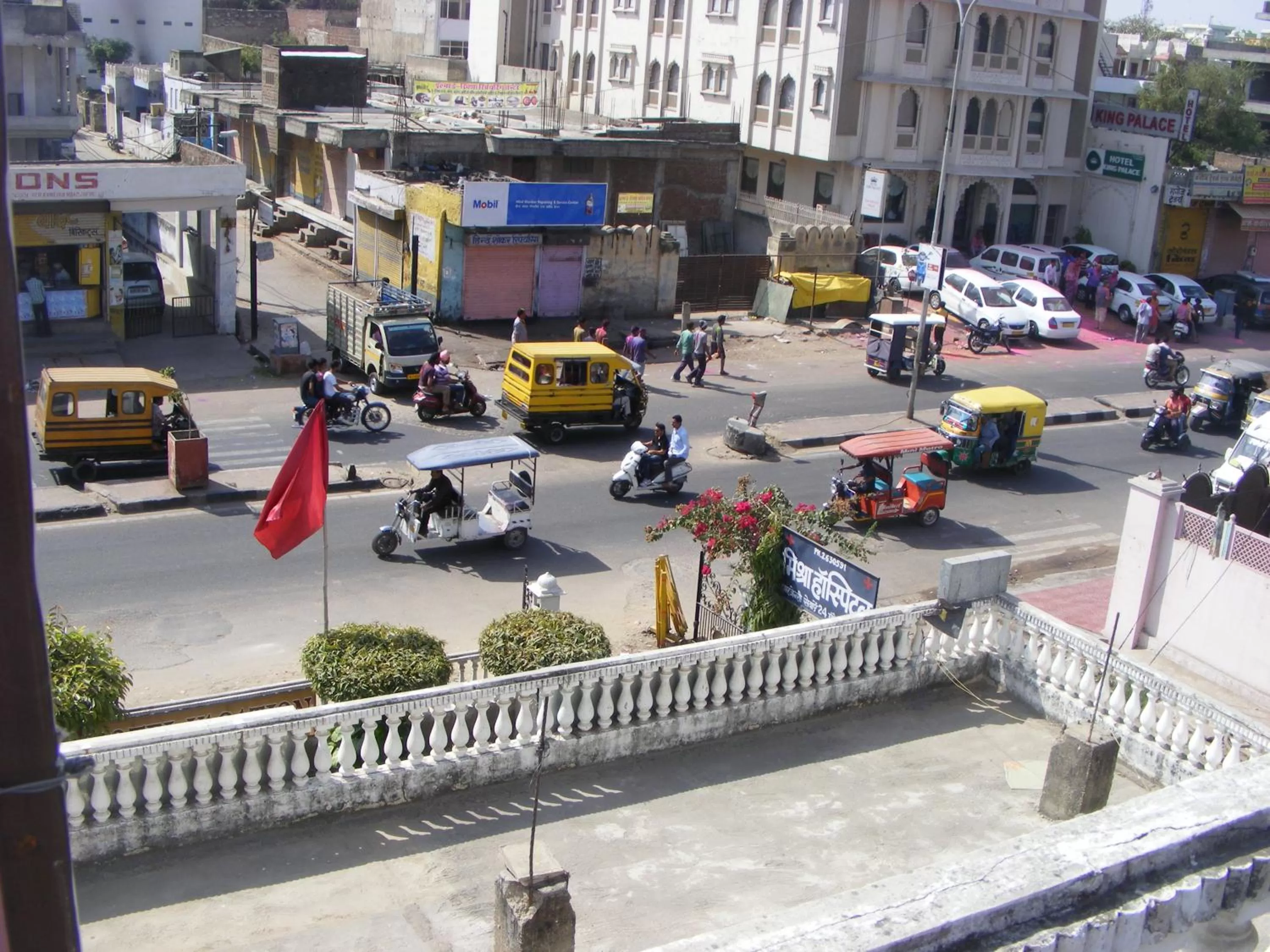 Balcony/Terrace in Hotel Vacation