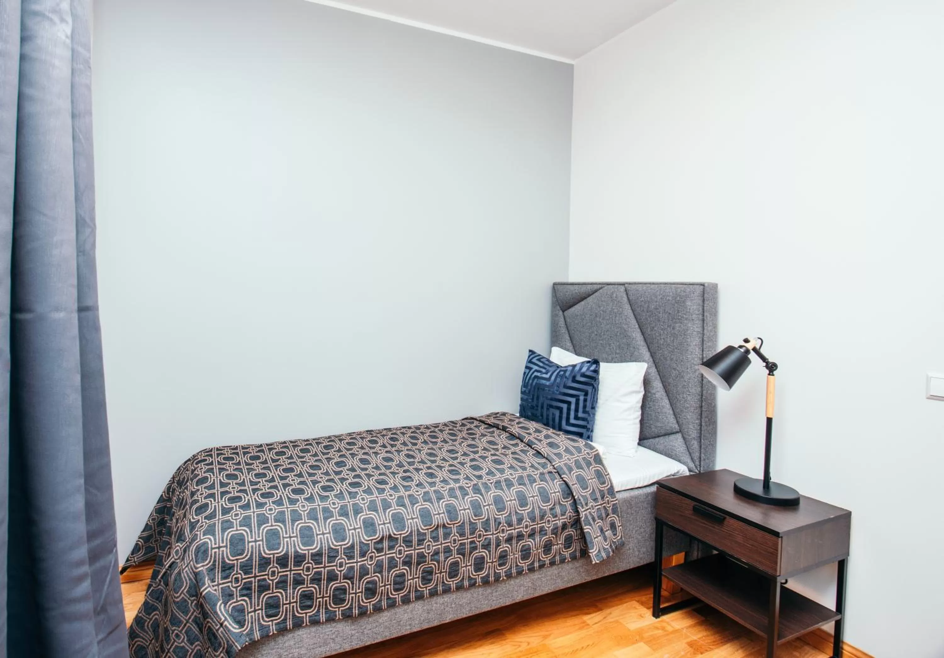 Bedroom, Bed in Tallinn City Apartments Freedom Square