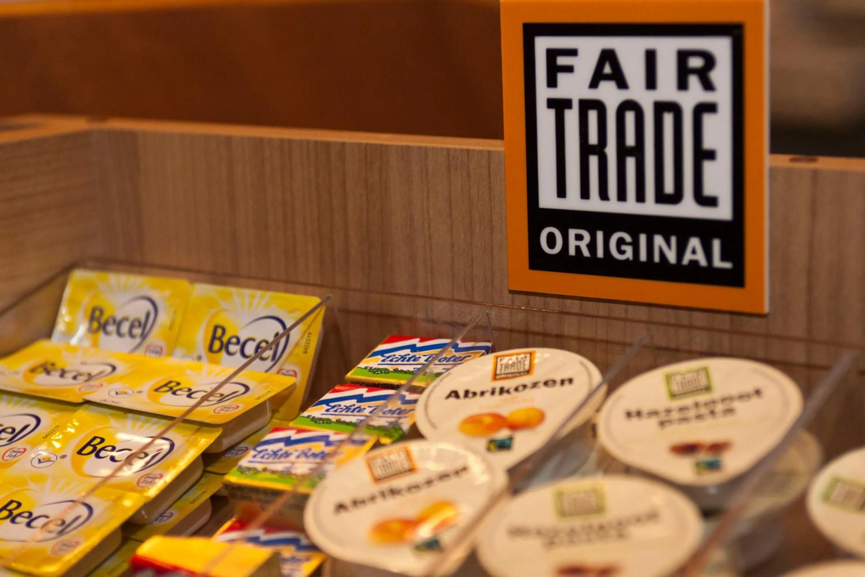 Food and drinks in Hotel La Bohème