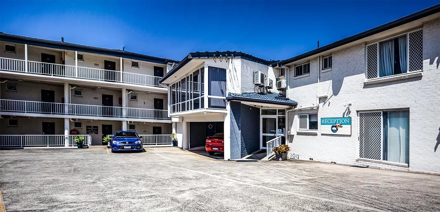 Property building in Ocean Front Motel