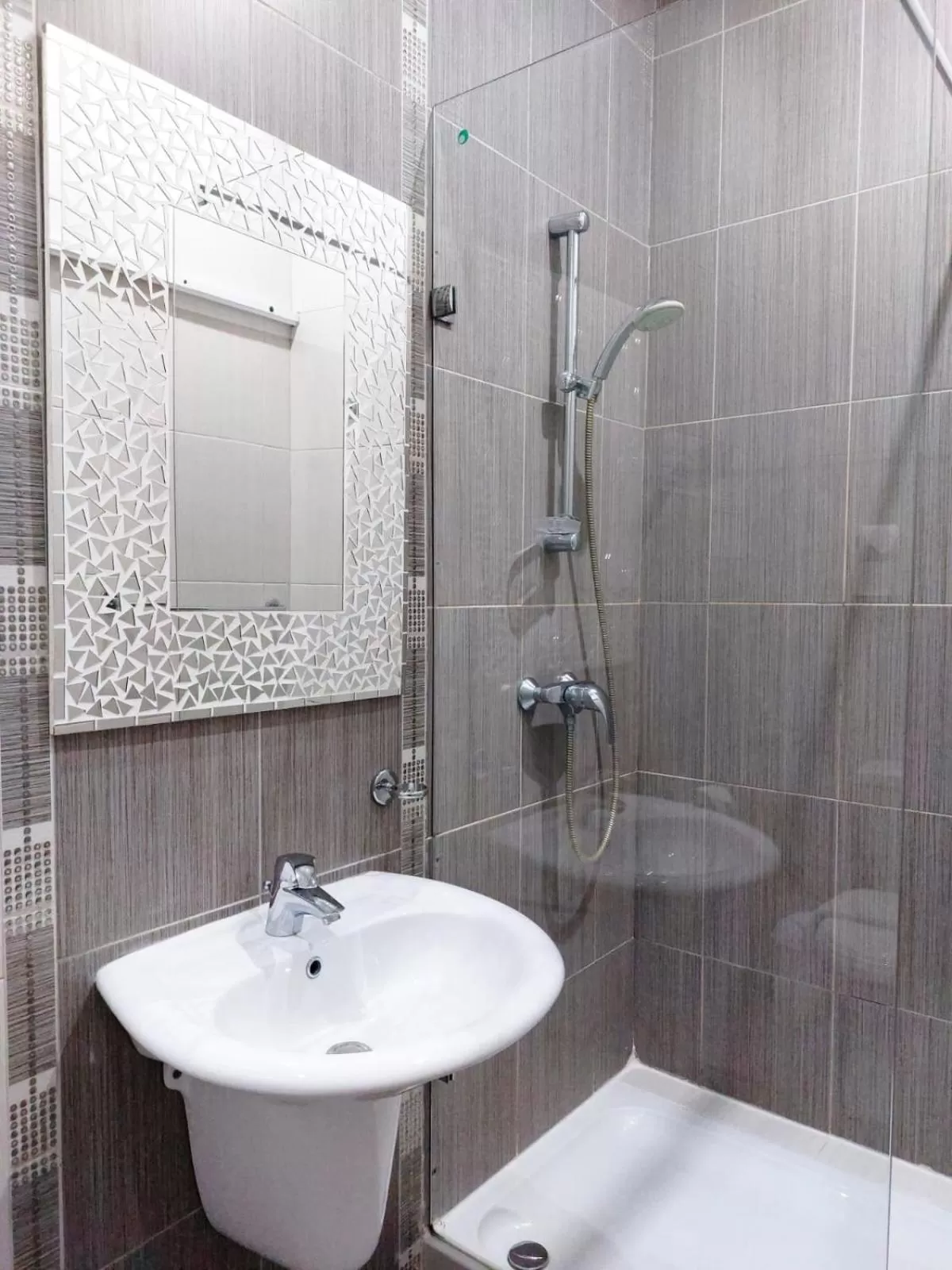 Shower in Casa Birmula Boutique Hotel