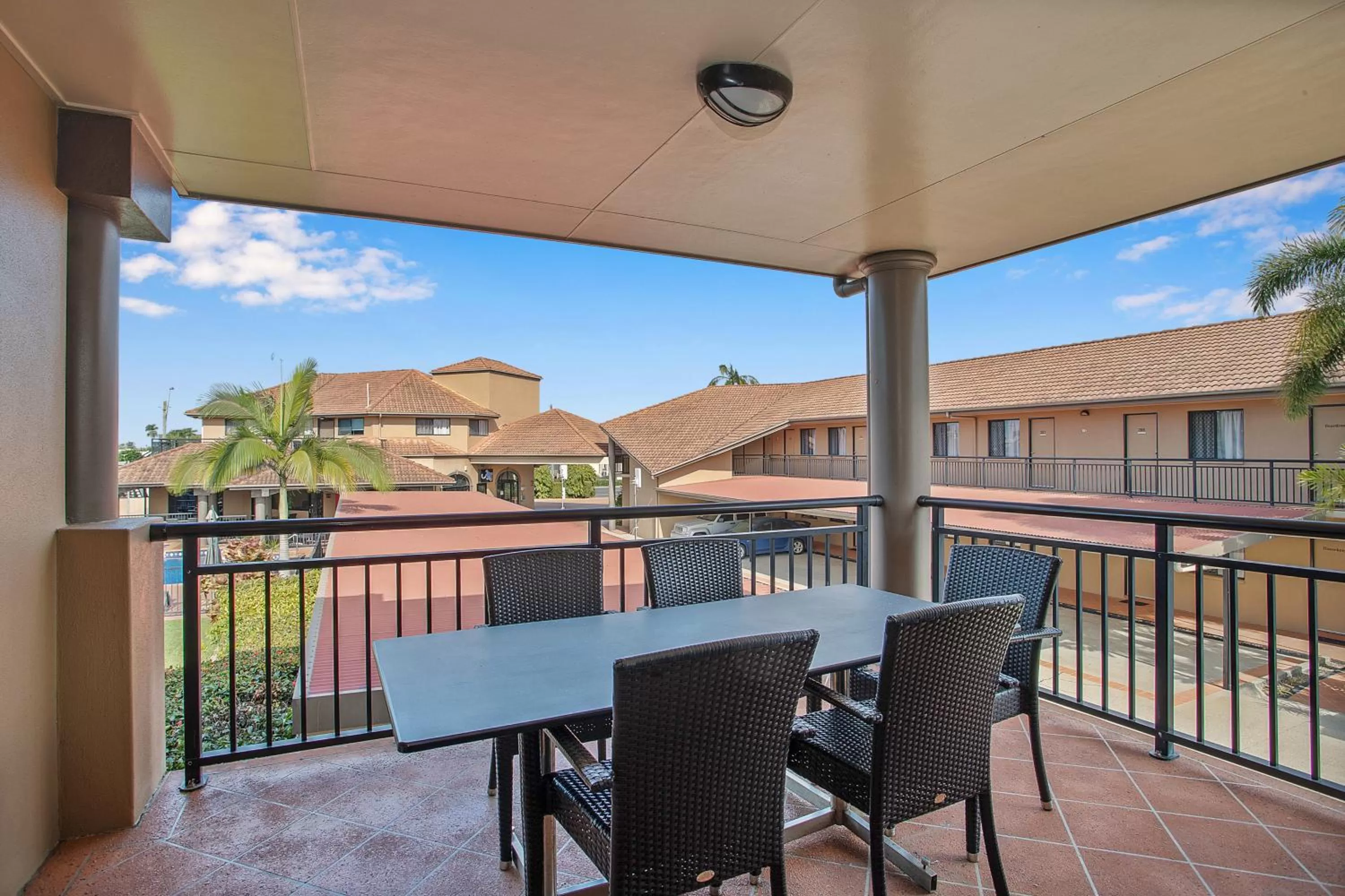 Balcony/Terrace in Mackay Resort Motel
