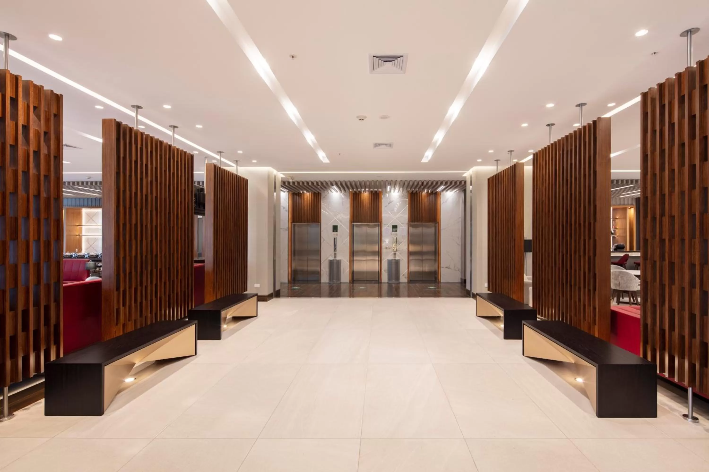 Lobby or reception in Holiday Inn - Quito Airport by IHG