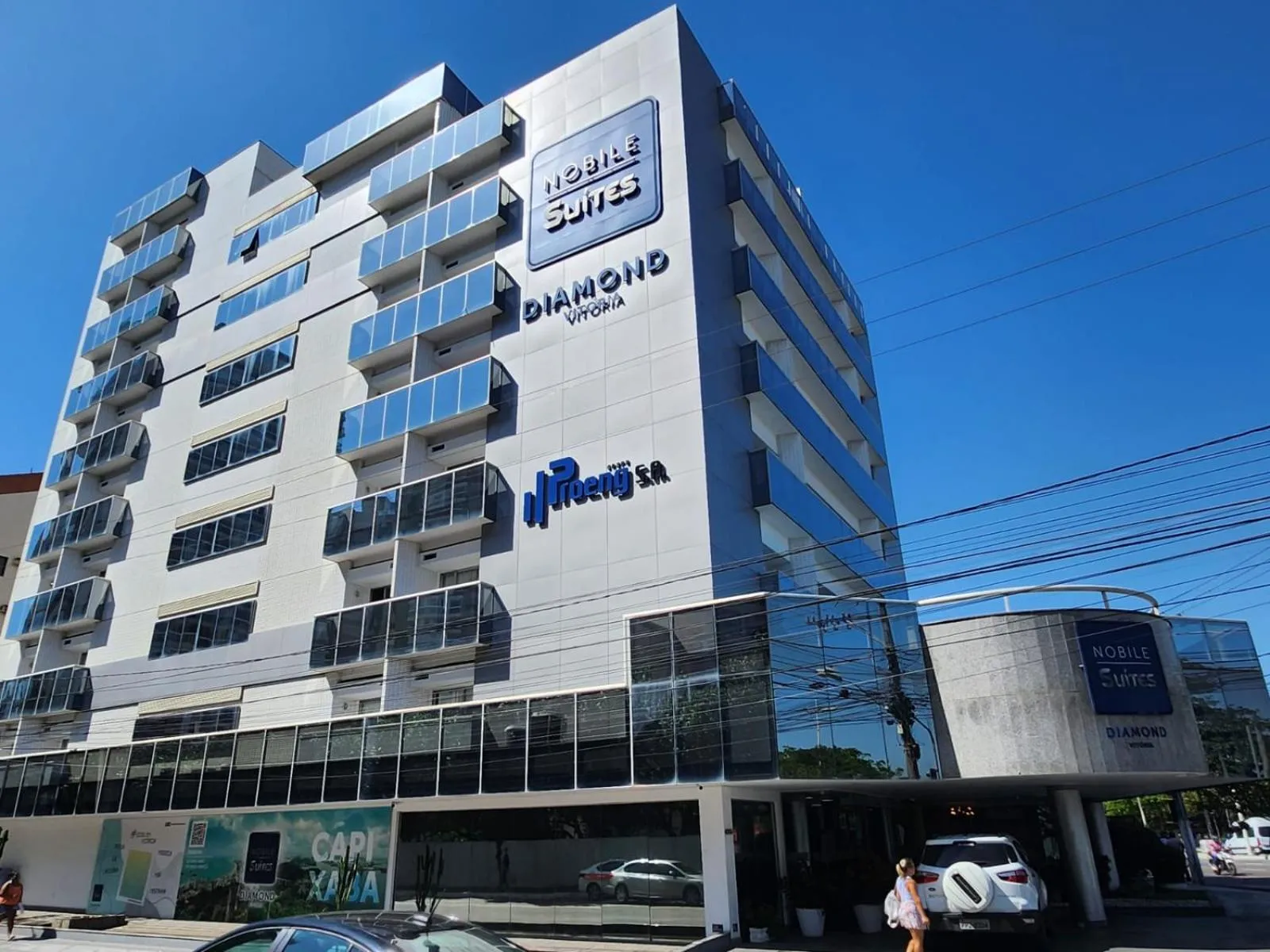 Property building in Nobile Suites Diamond