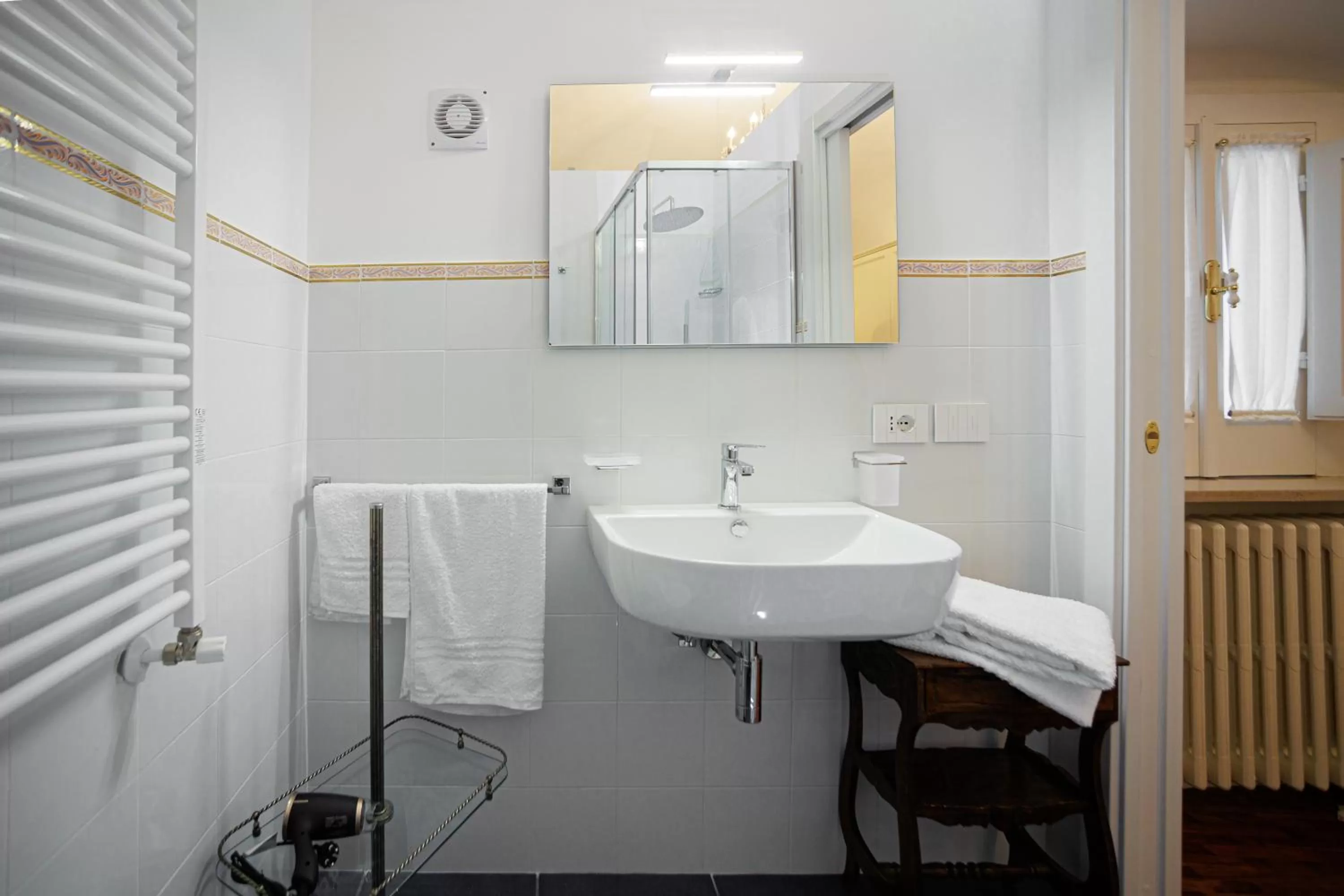 Bathroom in B&B CORSO VITTORIO