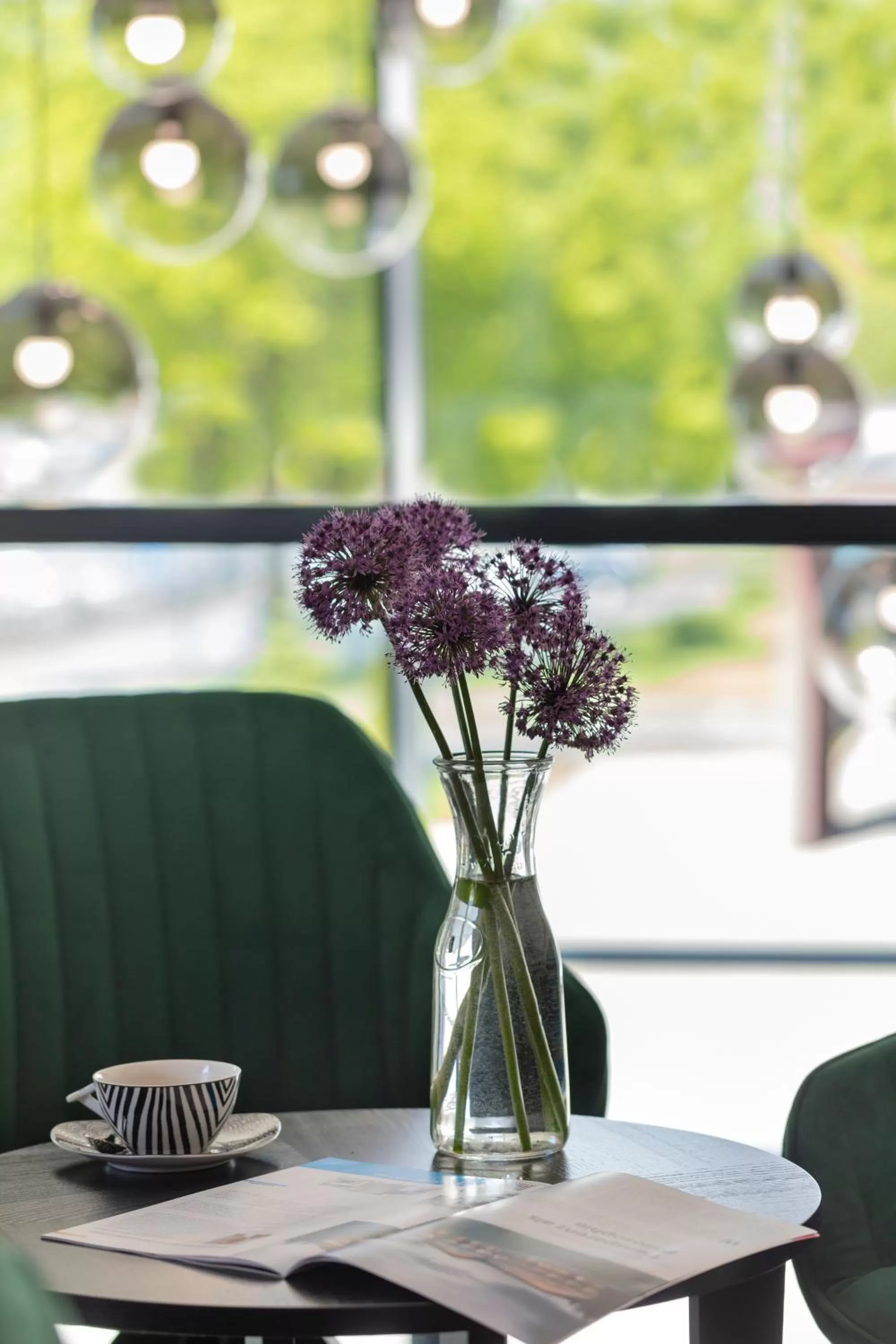 Communal lounge/ TV room in Dominik Hotel & Eventsaal