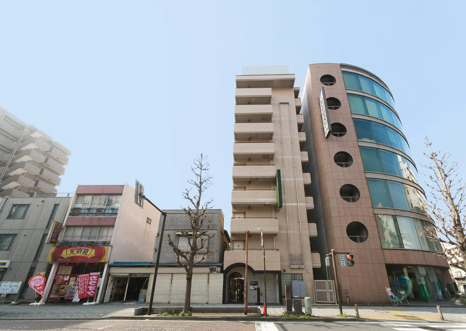 Property building in FLEXSTAY INN Kawasaki Kaizuka