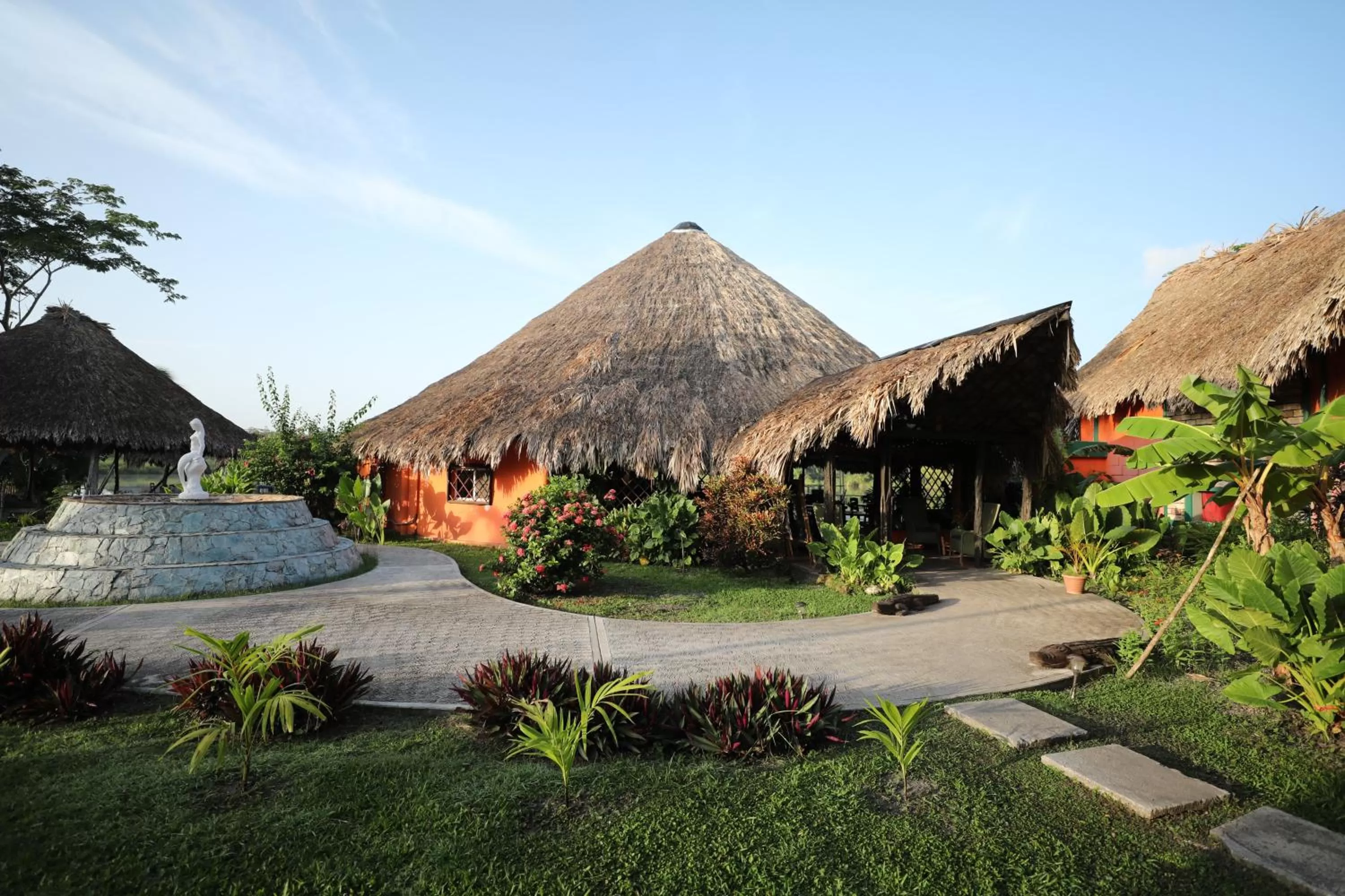 Property building in Lamanai Hotel & Marina