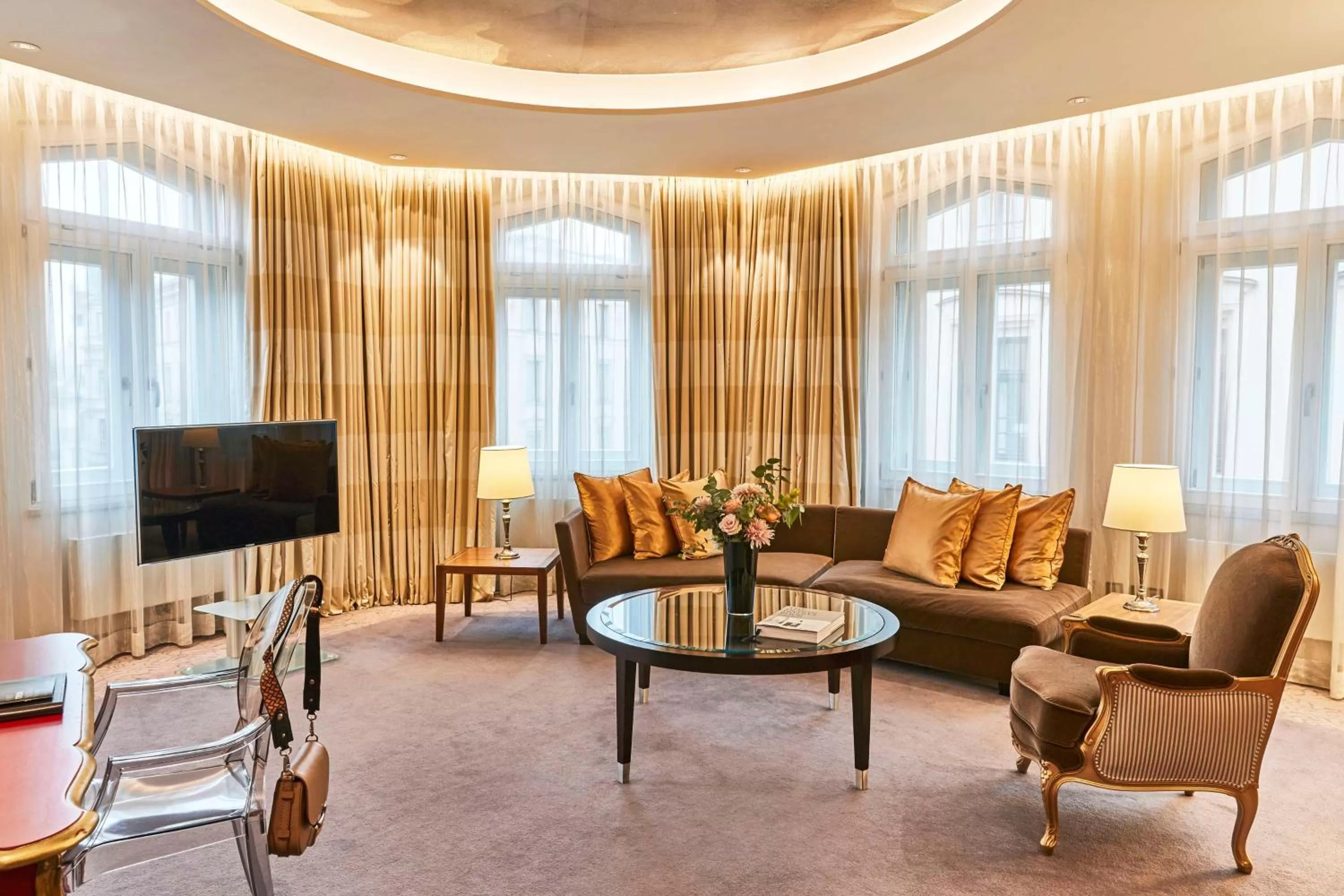 Executive Two-Bedroom Suite in Vier Jahreszeiten Kempinski München