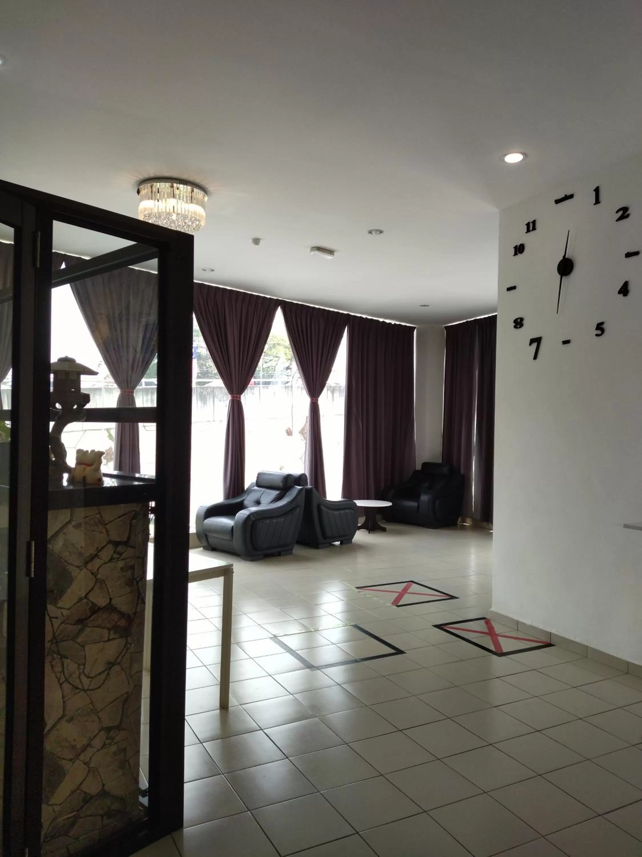 Lobby or reception in Sp Central Hotel