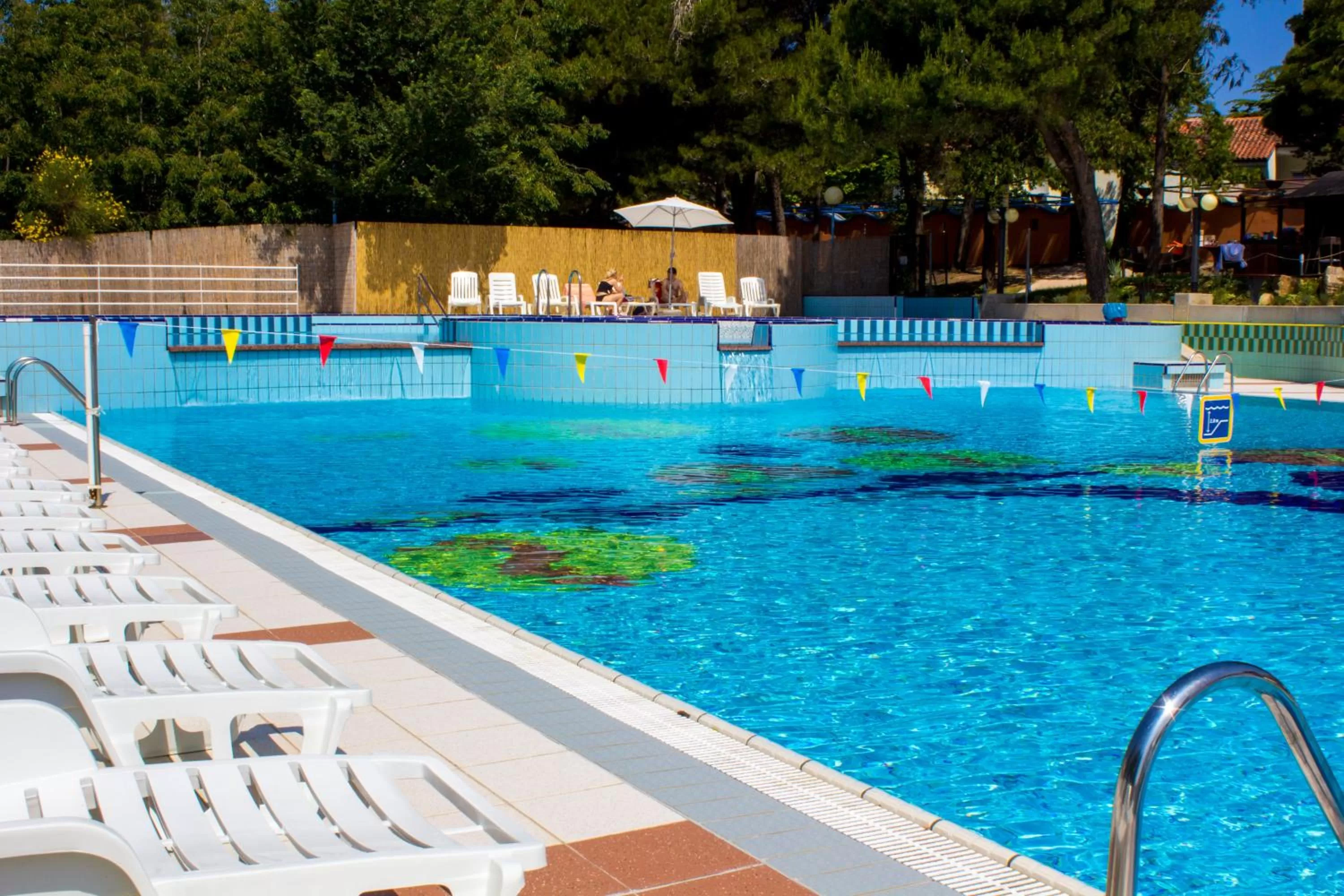 Swimming pool in Belvedere Resort Hotels