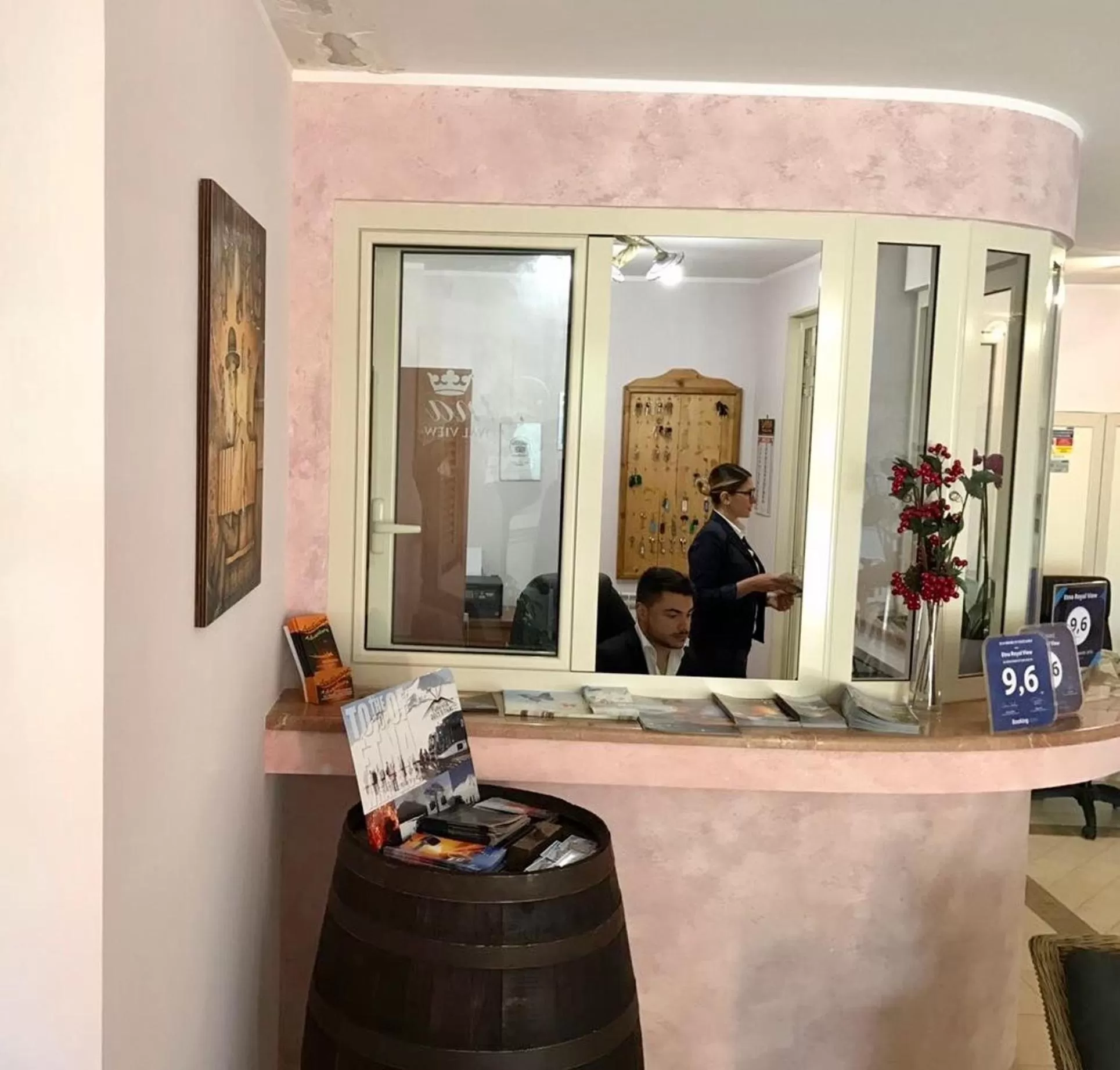 Staff in Etna Royal View