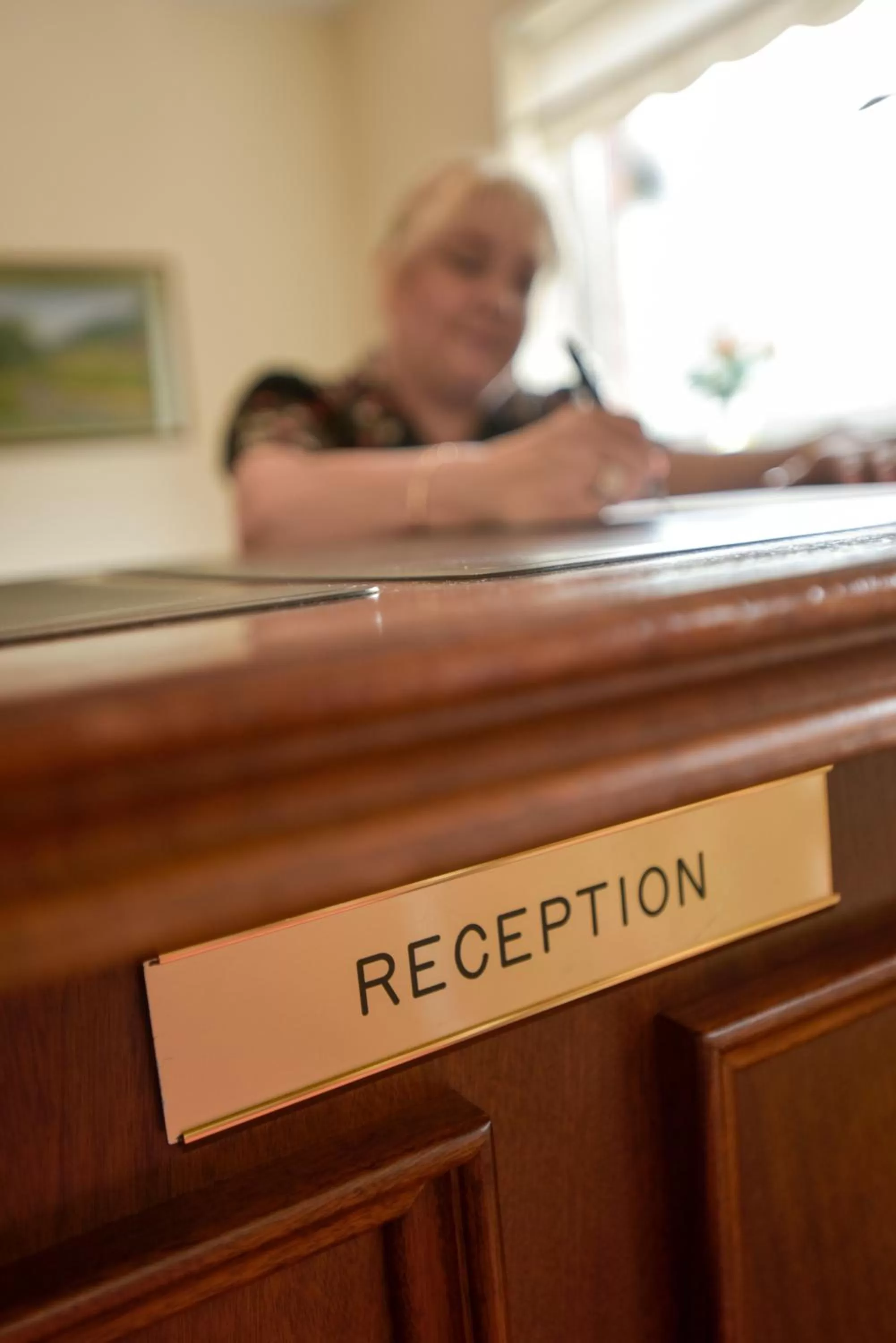 Lobby or reception in Edenhall Country Hotel
