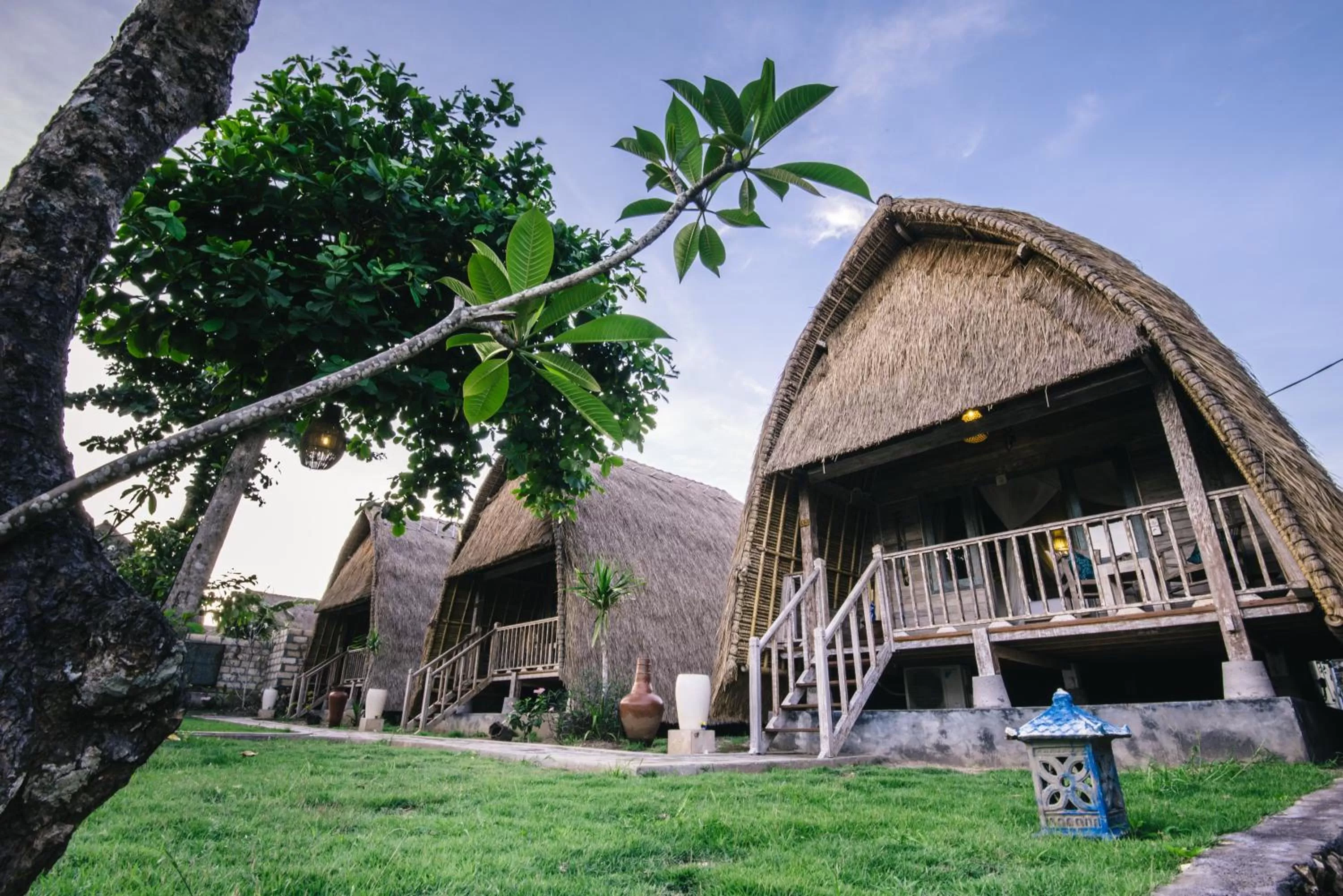 Property building in Dream Beach Huts