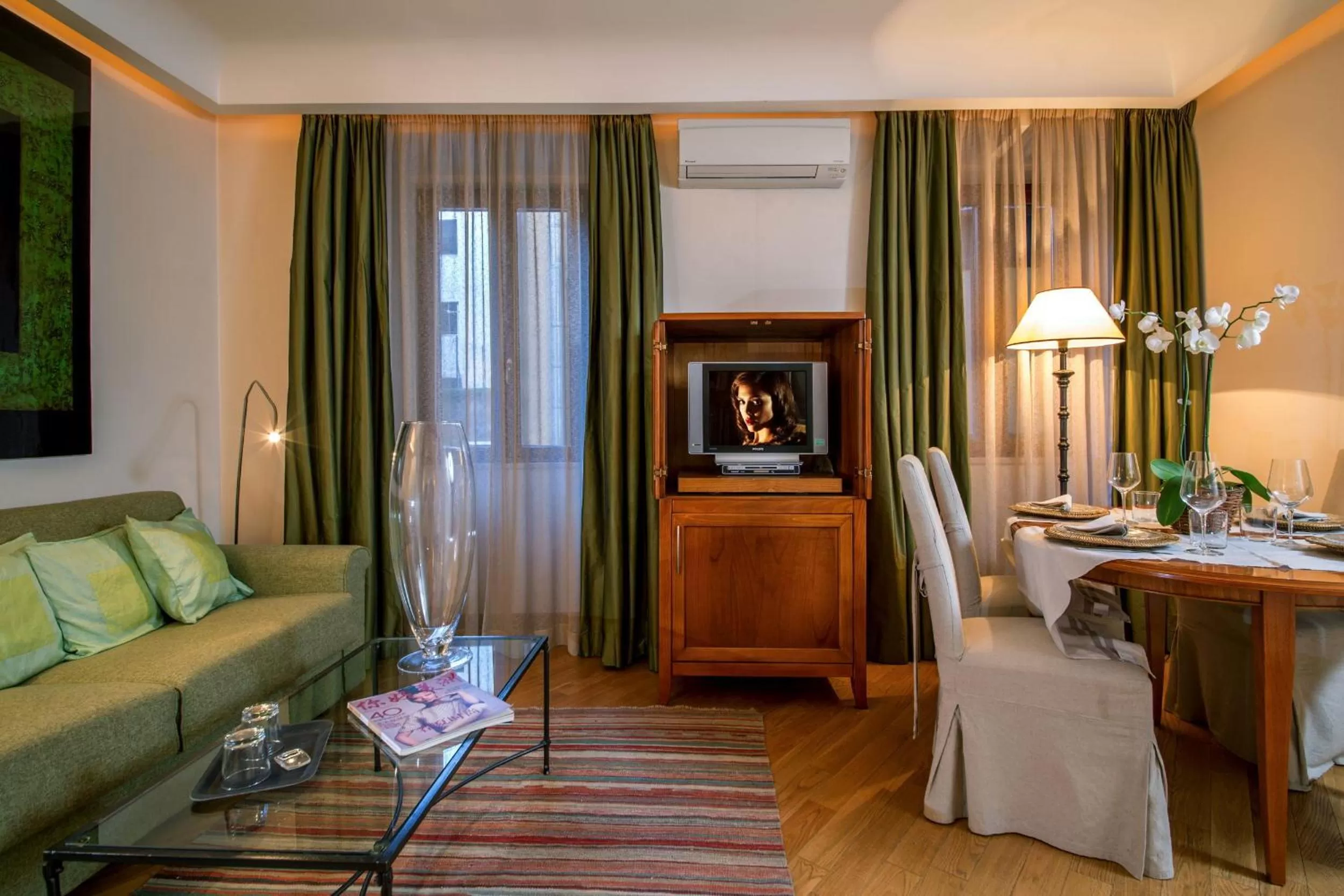 Living room in Hotel Adriano