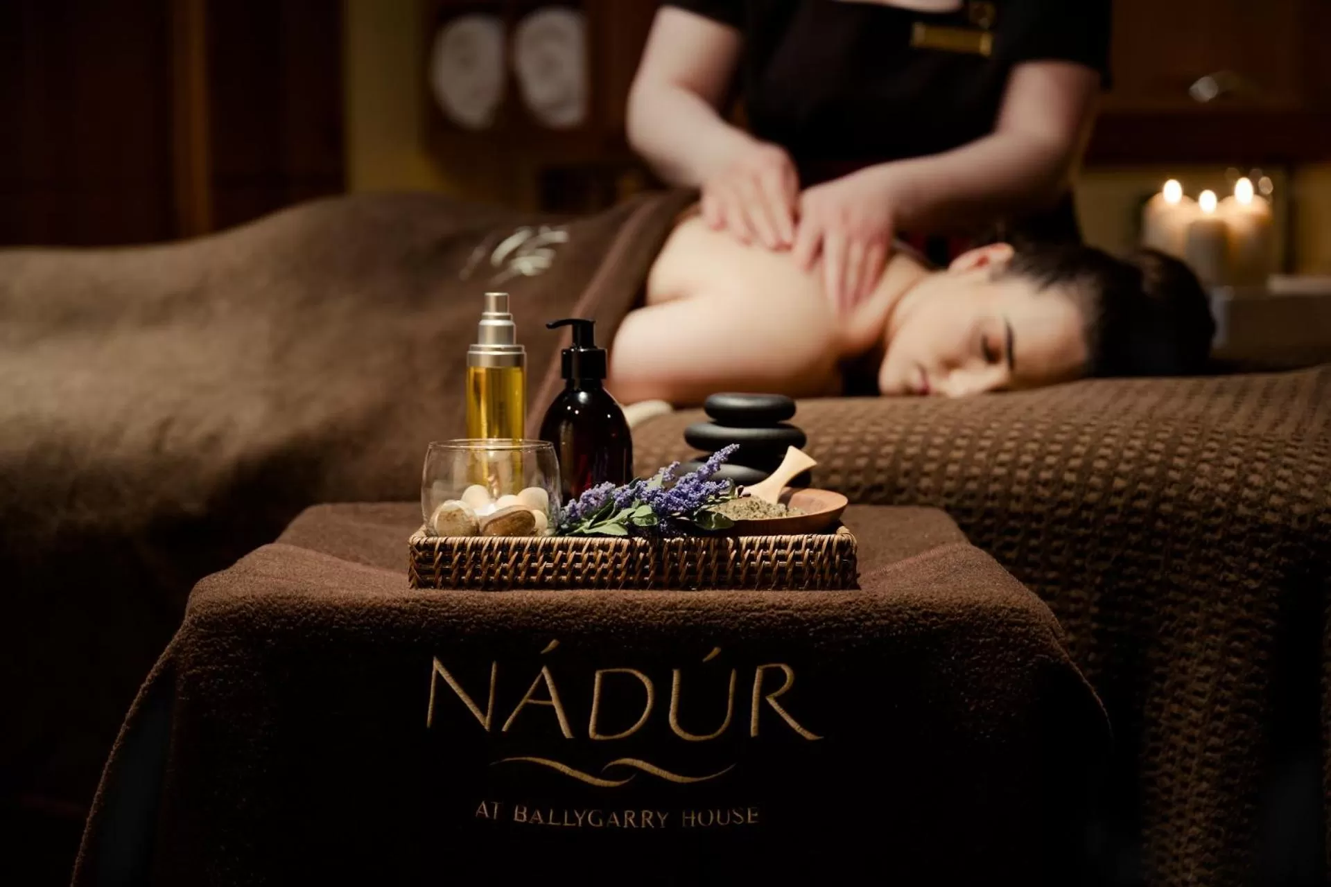 Spa and wellness centre/facilities in Ballygarry Estate Hotel & Spa