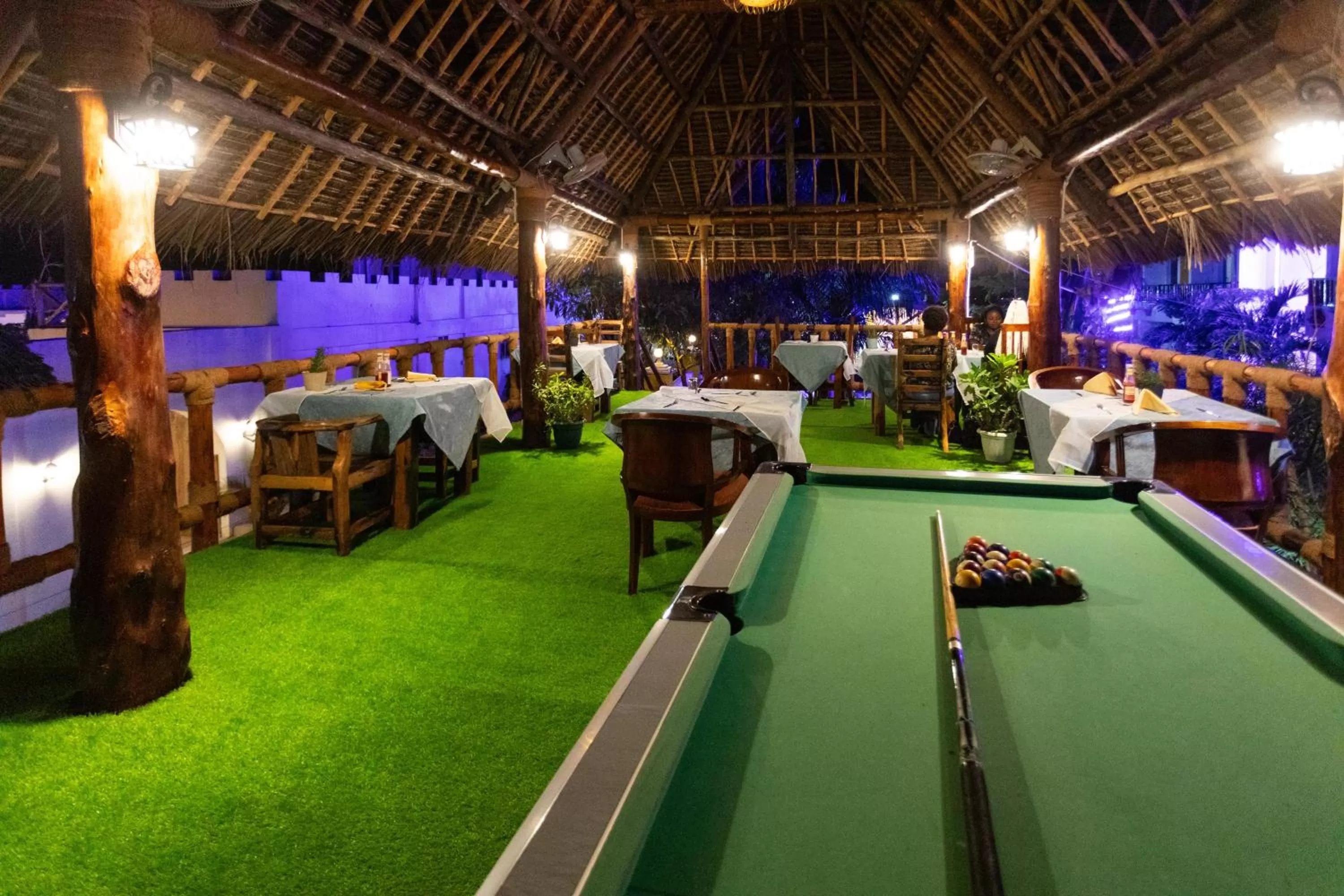 Billiard, Billiards in Canary Nungwi Hotel & Free SPA