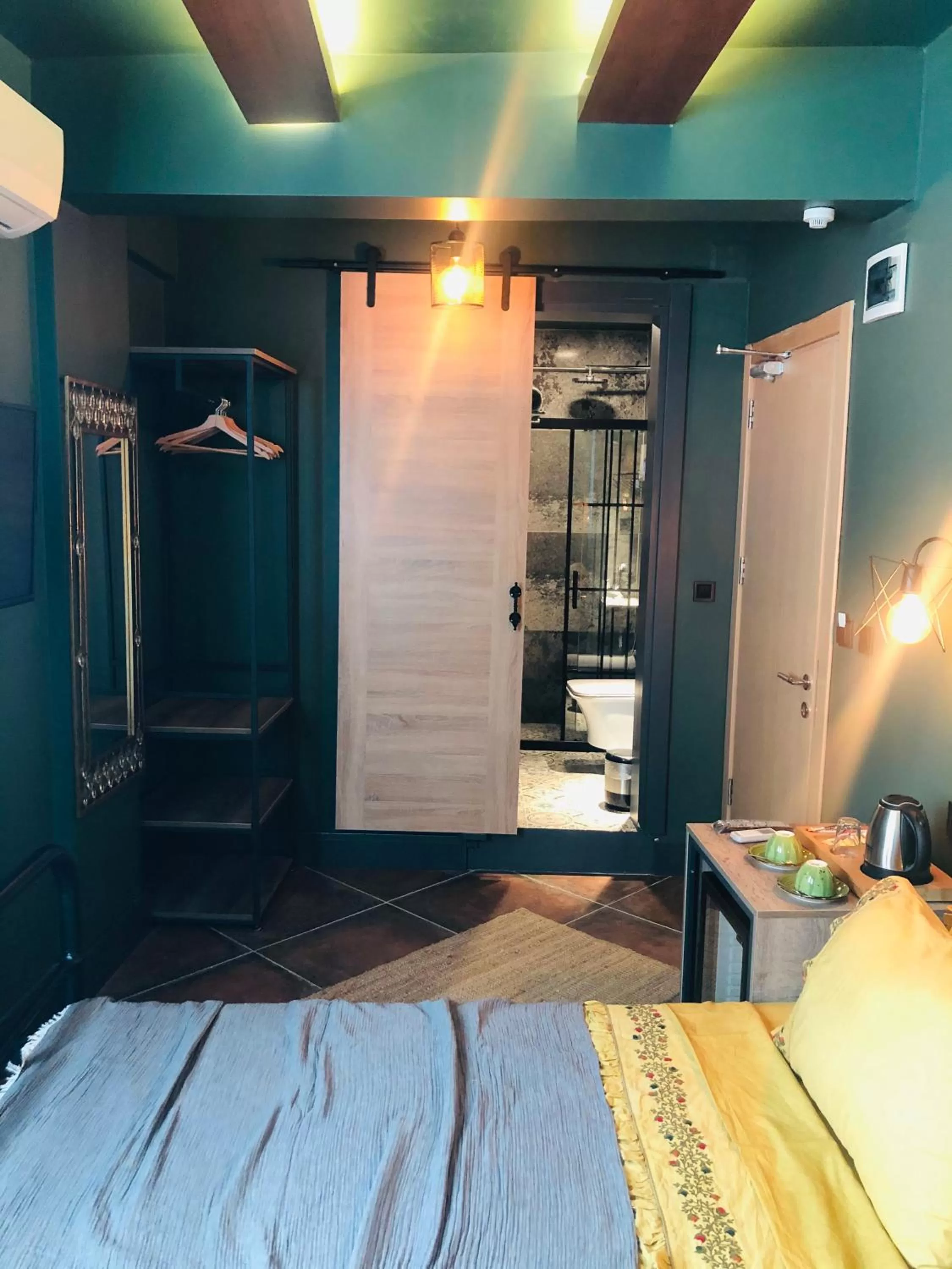 Bed in Sunset Hotel Marmaris