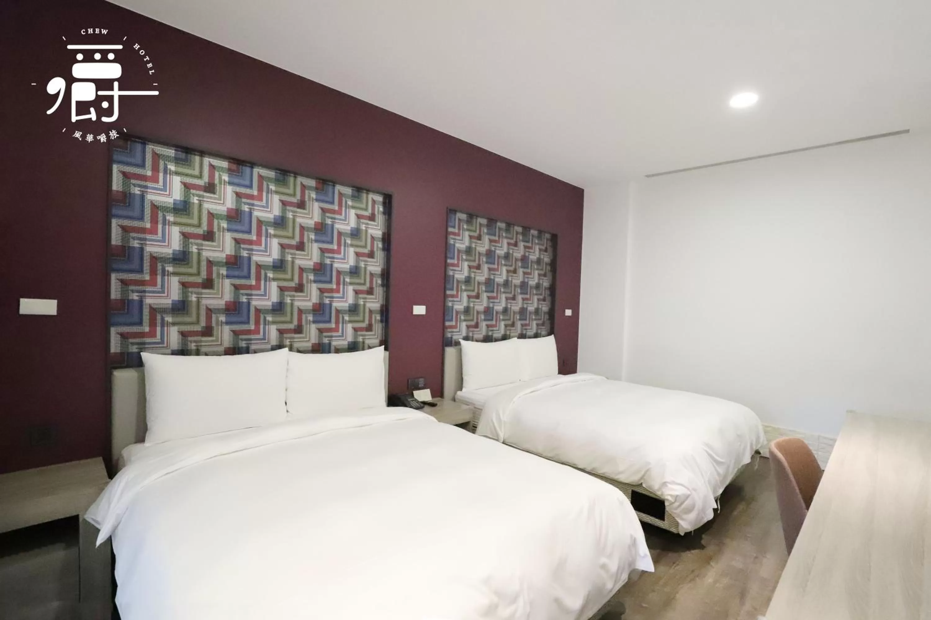 Bed in Aroma Chew Hotel