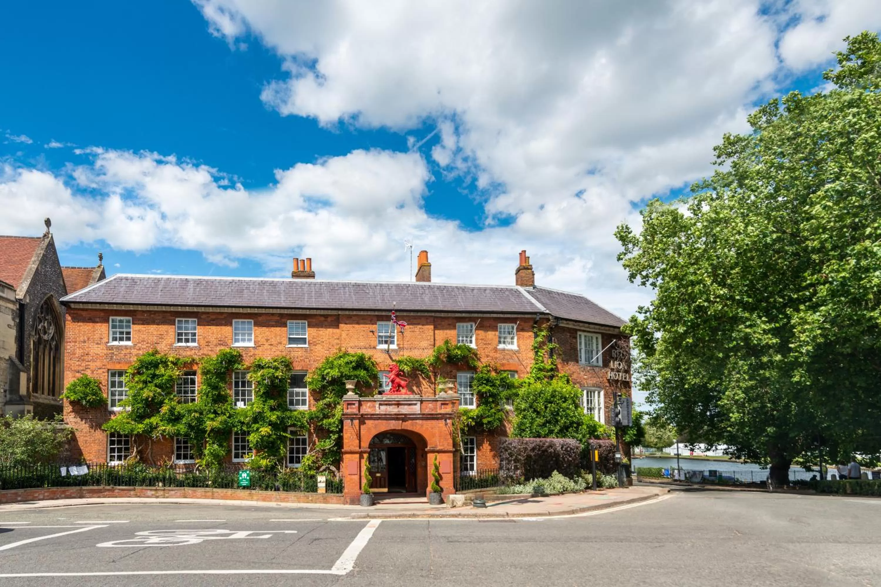 Property building in The Relais Henley