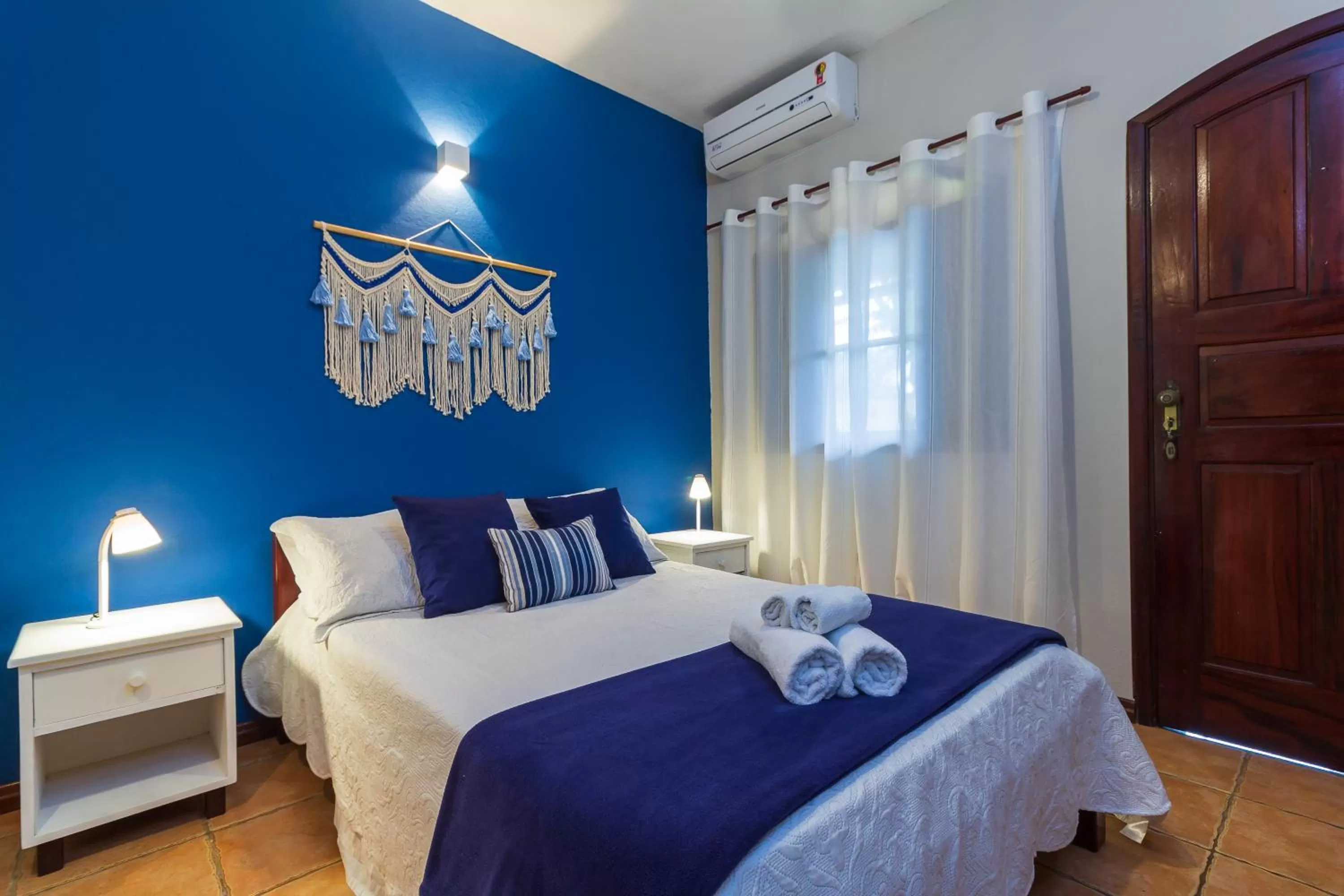 Bedroom, Bed in Estrela do Mar Paraty