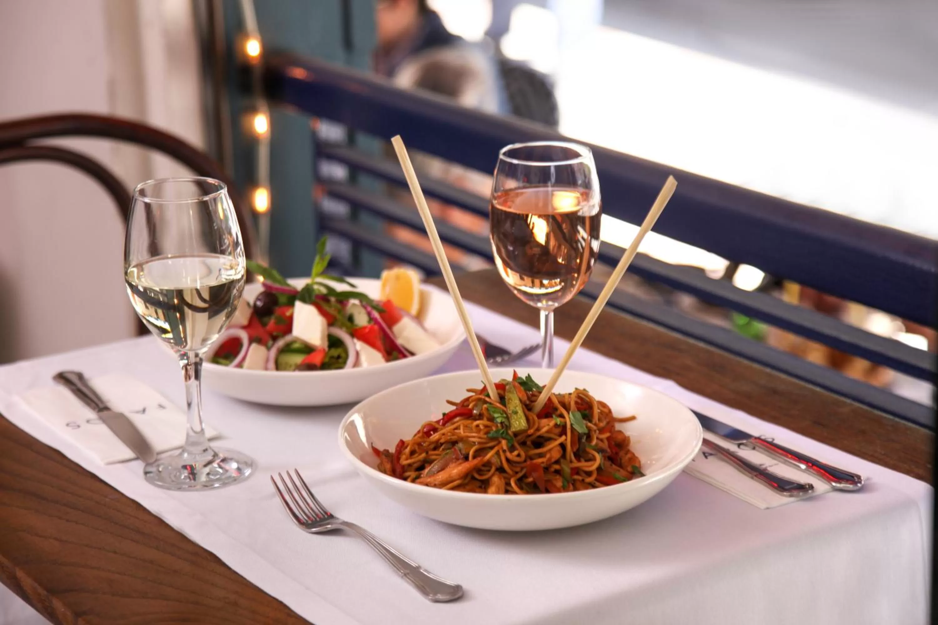 Restaurant/places to eat in Faros Hotel Old City - Special Category