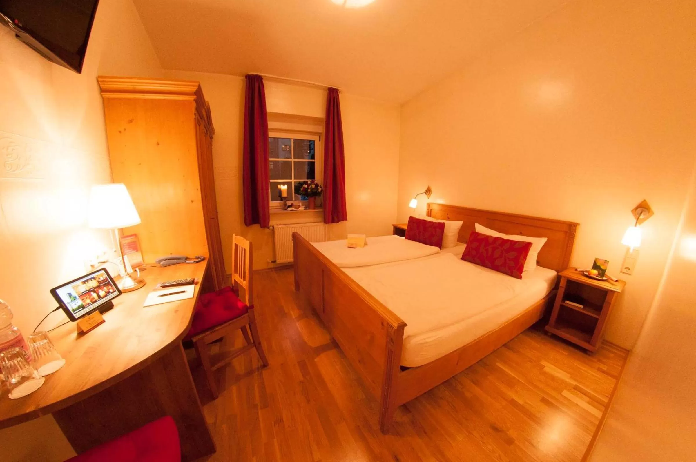 Bed in Ringhotel Lutherhotel Eisenacher Hof