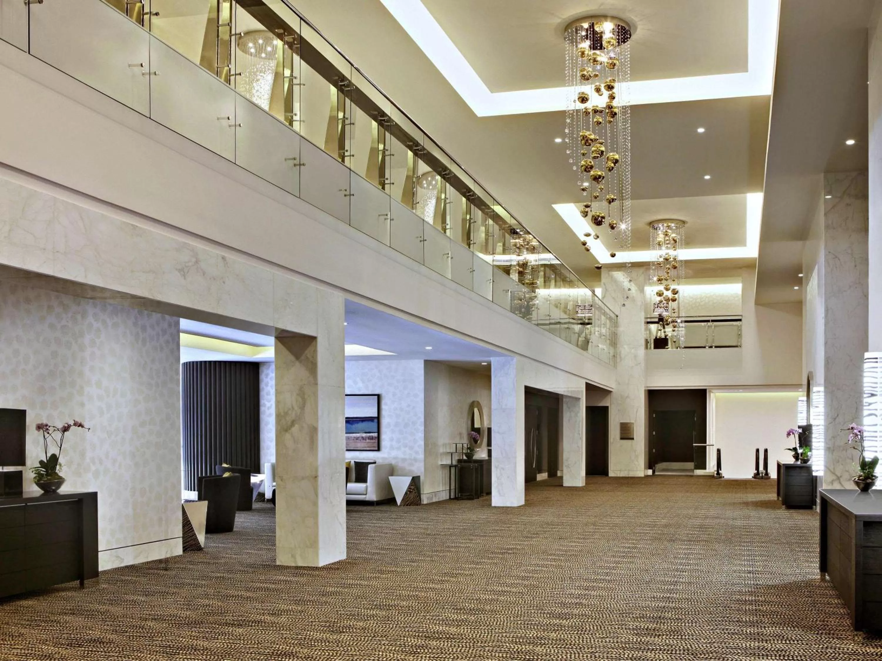 On site in Sofitel Abu Dhabi Corniche