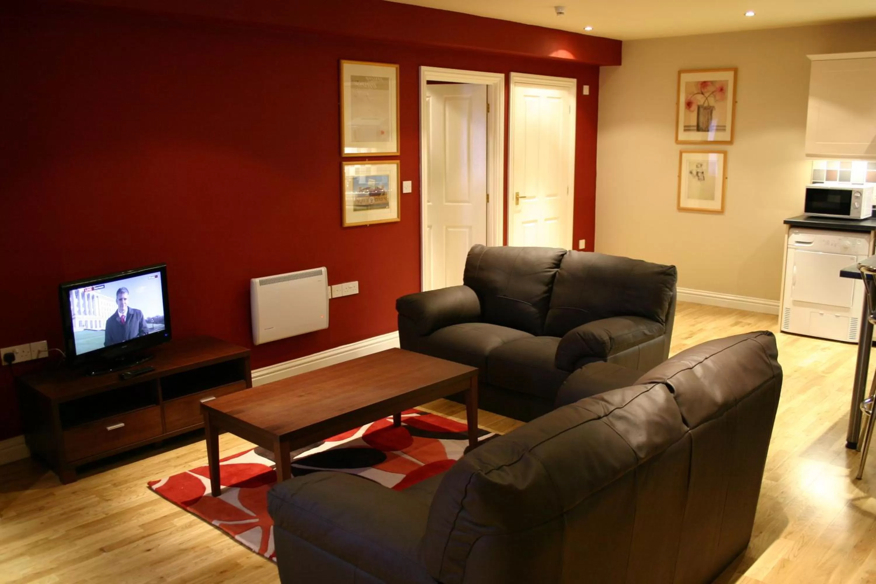 Photo of the whole room in The Gibside Hotel