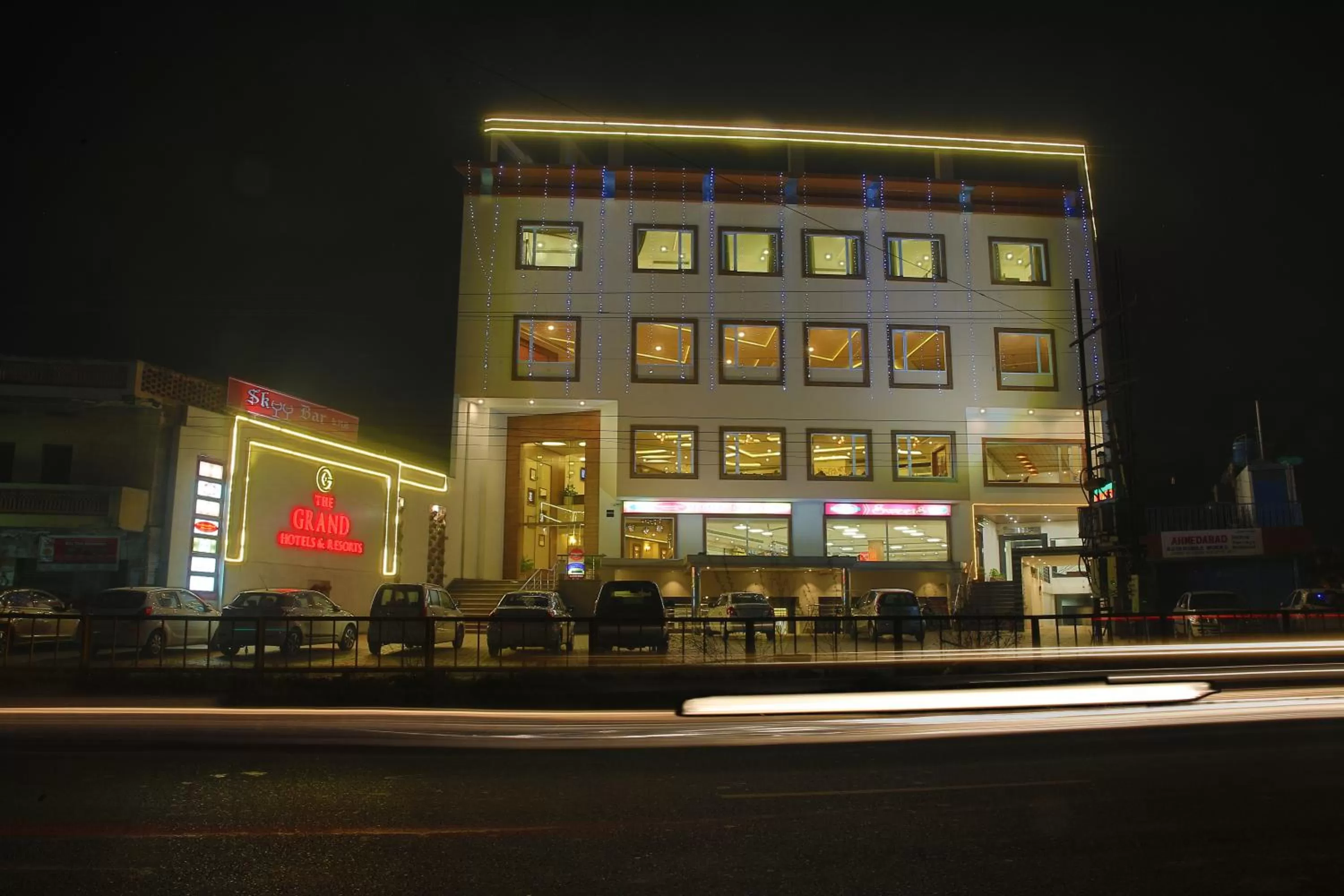 Property building in Grand Hotel Nawanshahr