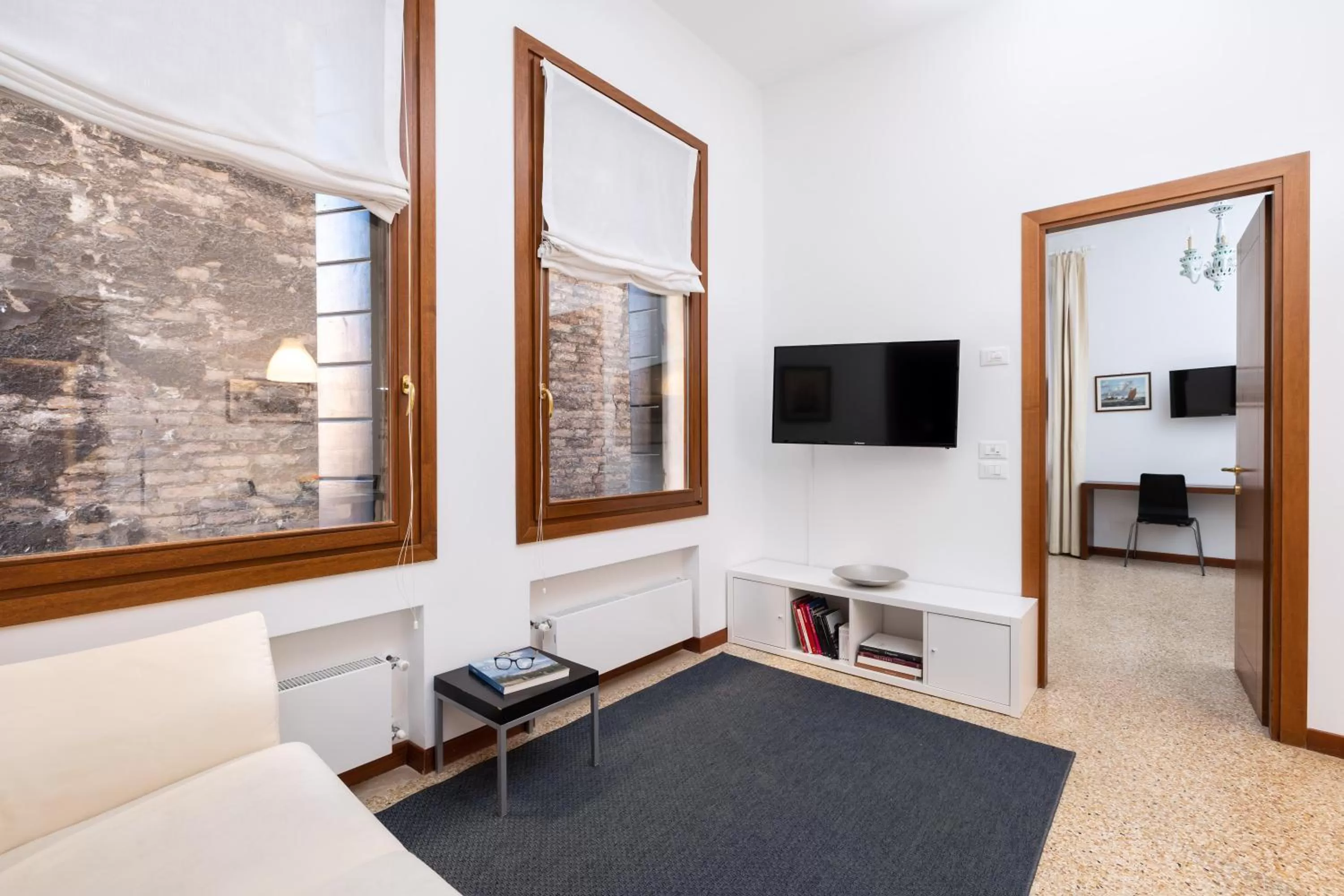 Living room in Residence Ca' Foscolo