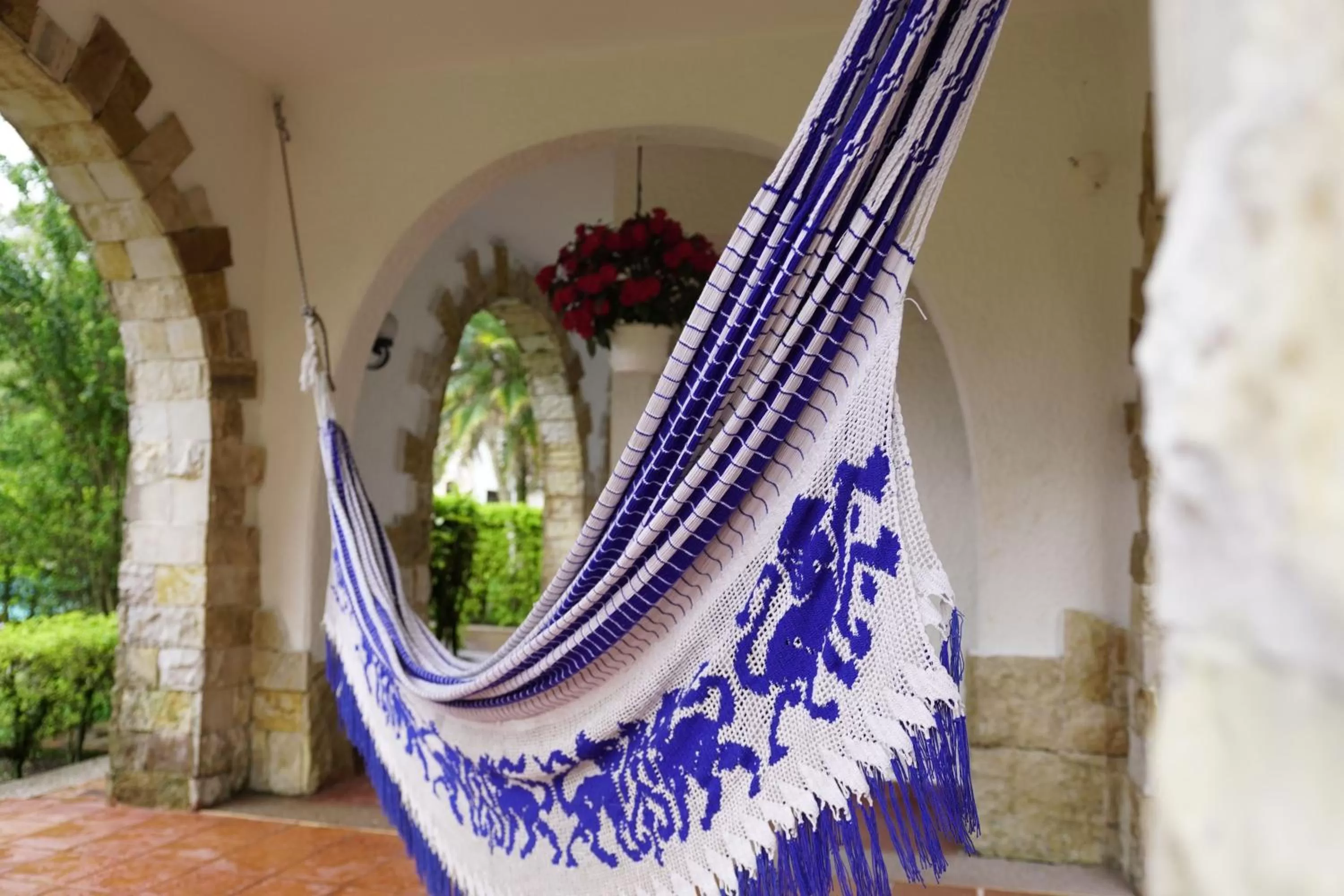 Garden in Hotel Chalet El Castillo by Majuva