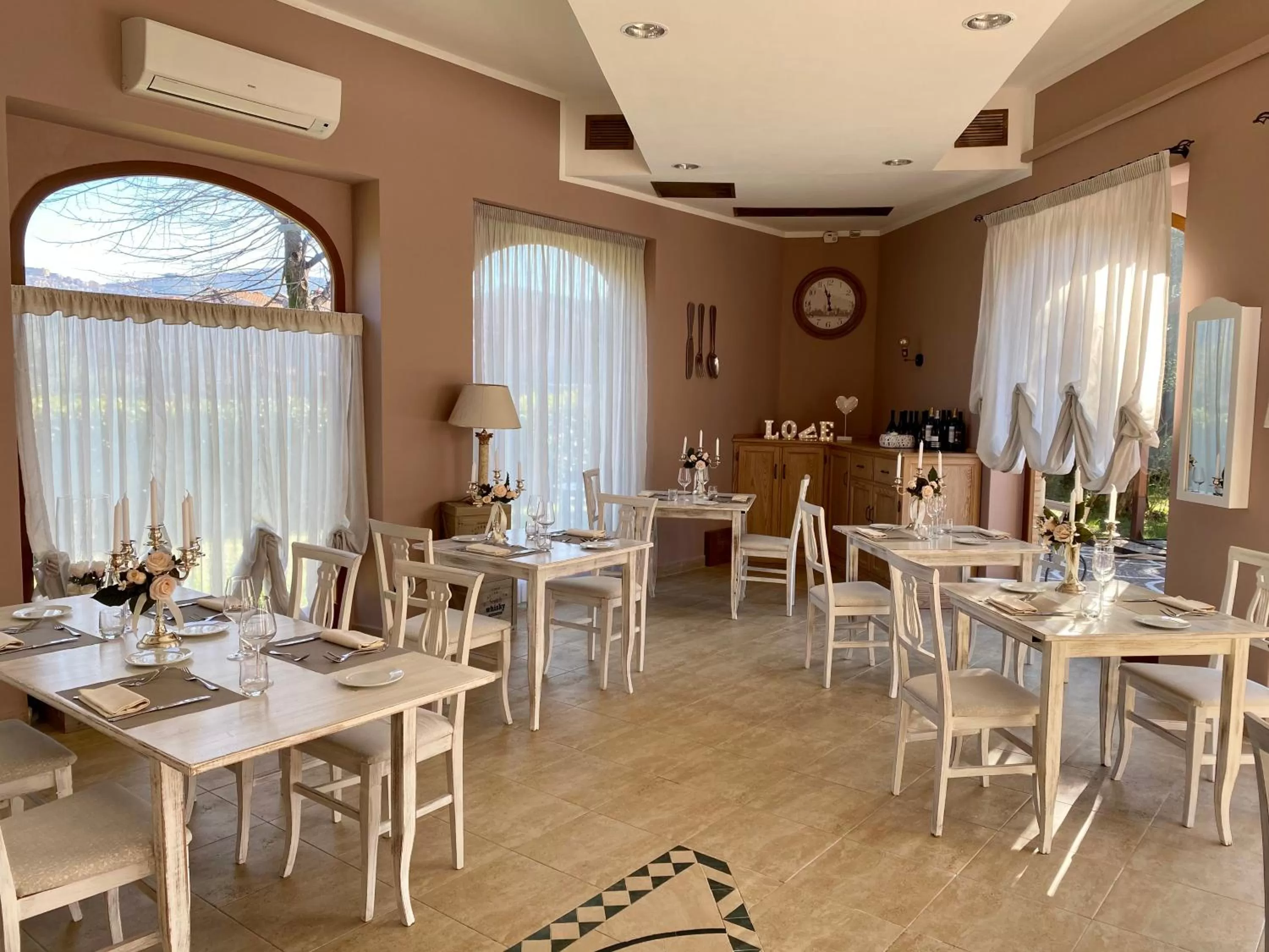 Dining area in Park Hotel Imperatore Adriano