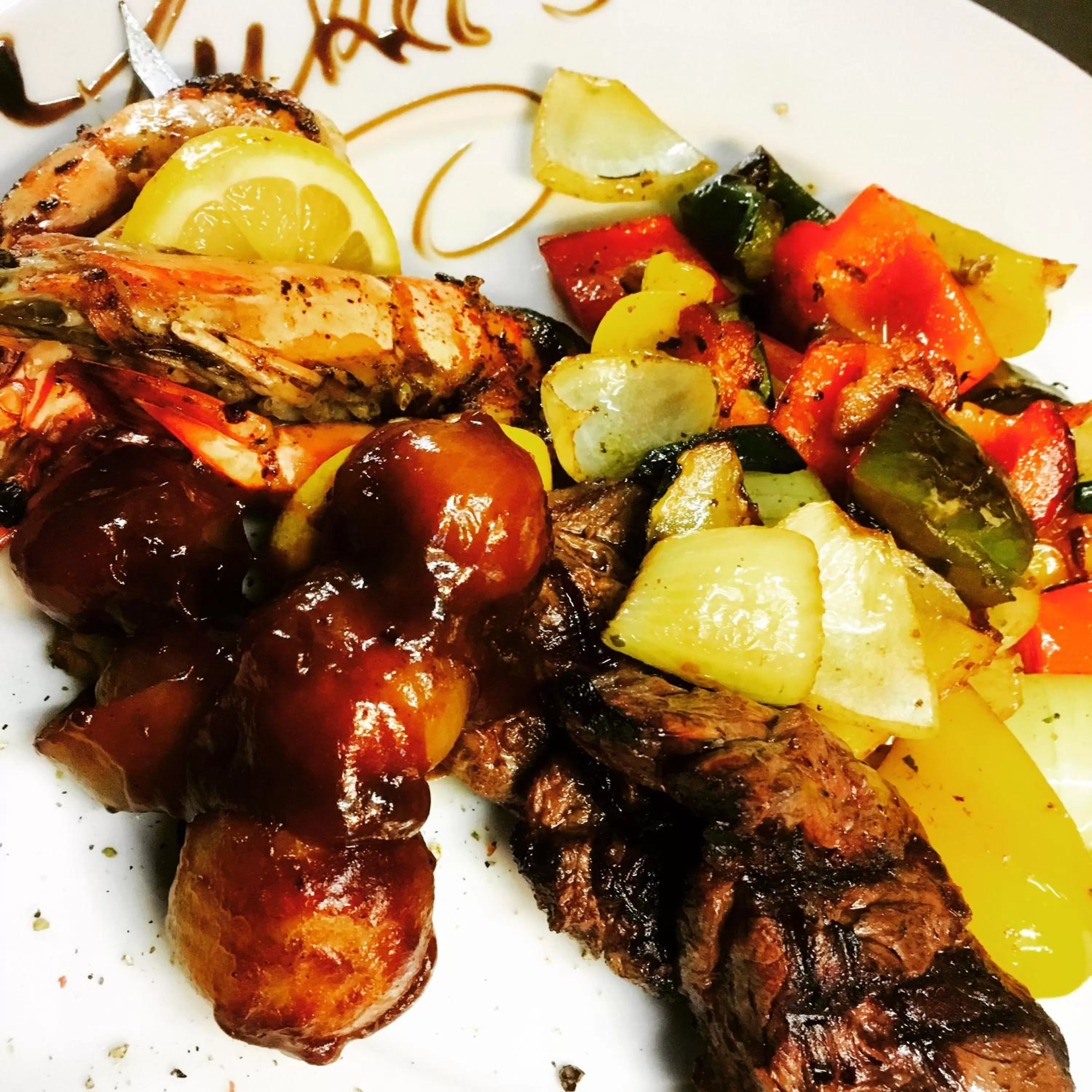 Food close-up in Hotel Corsten