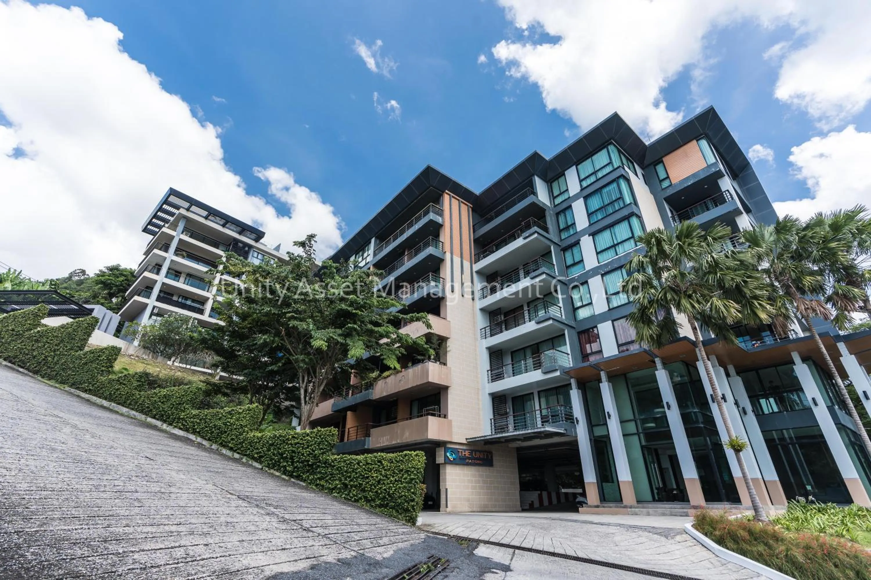 Property building in The Unity and The Bliss Patong Residence