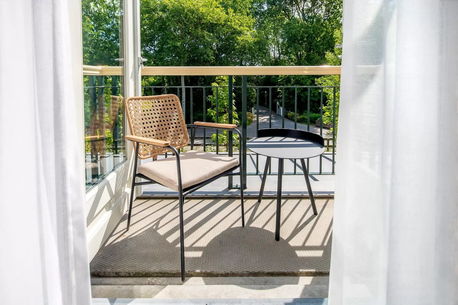 Balcony/Terrace in B&B Hotel Villa Vida