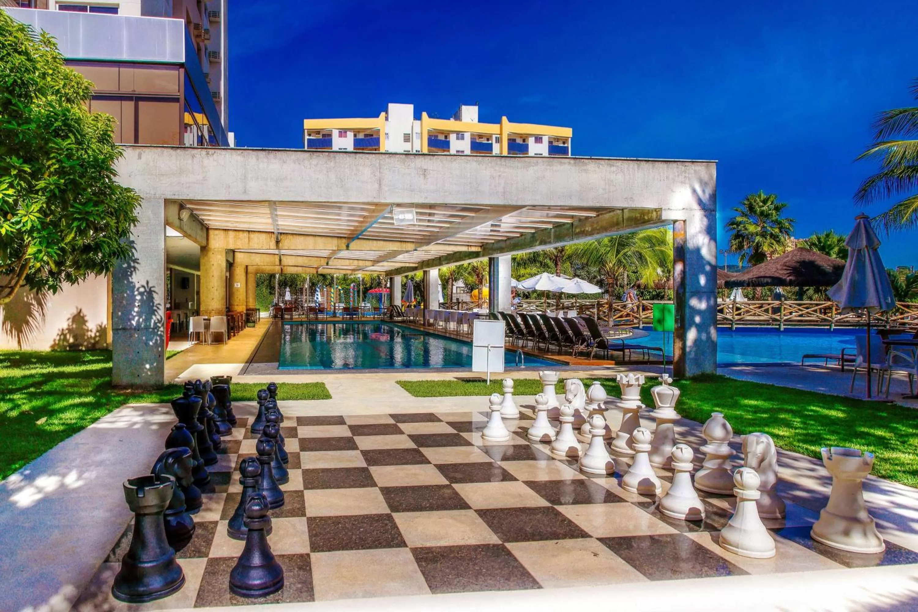 Sports in Best Western Suites Le Jardin Caldas Novas