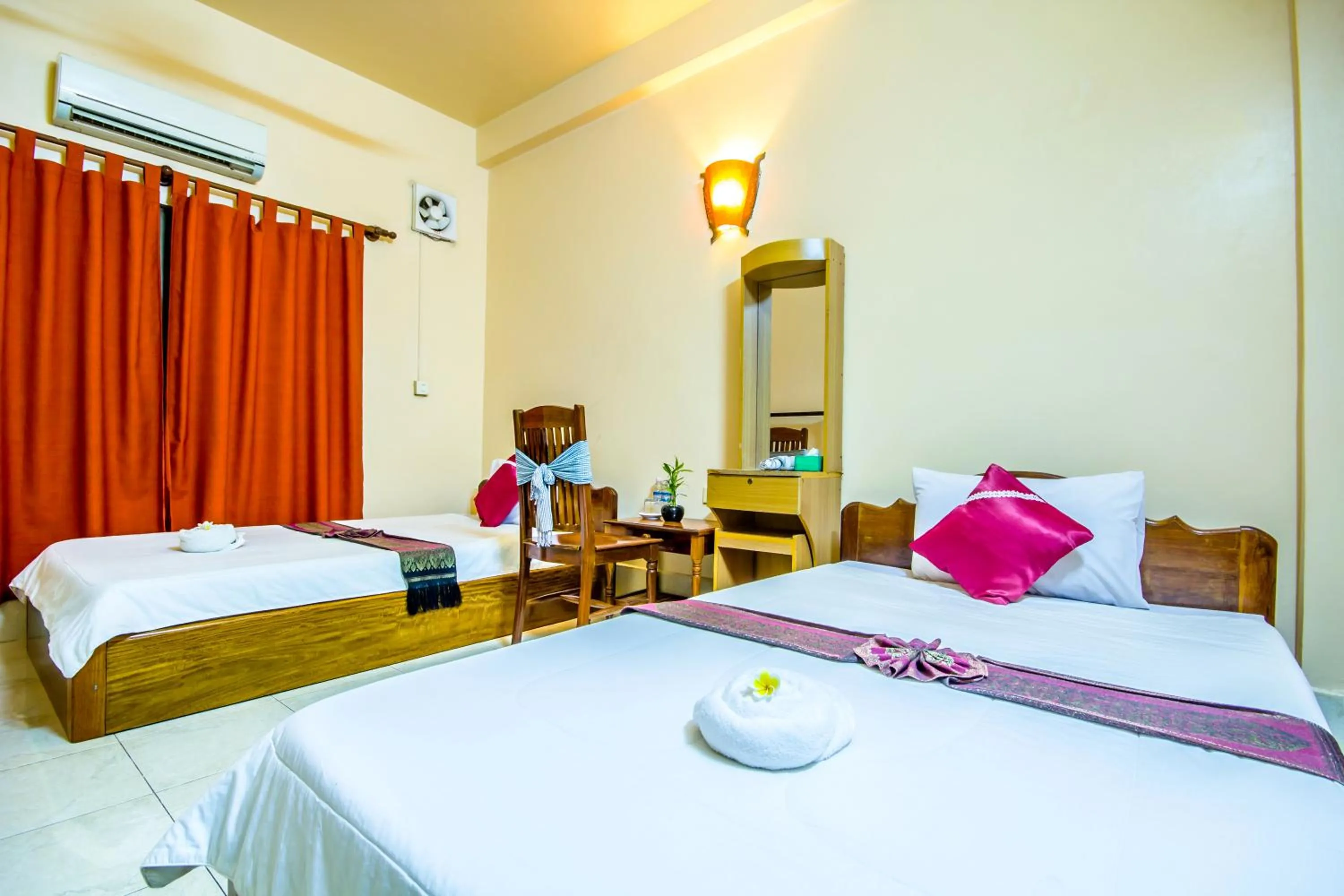 Photo of the whole room, Bed in Bou Savy Guesthouse