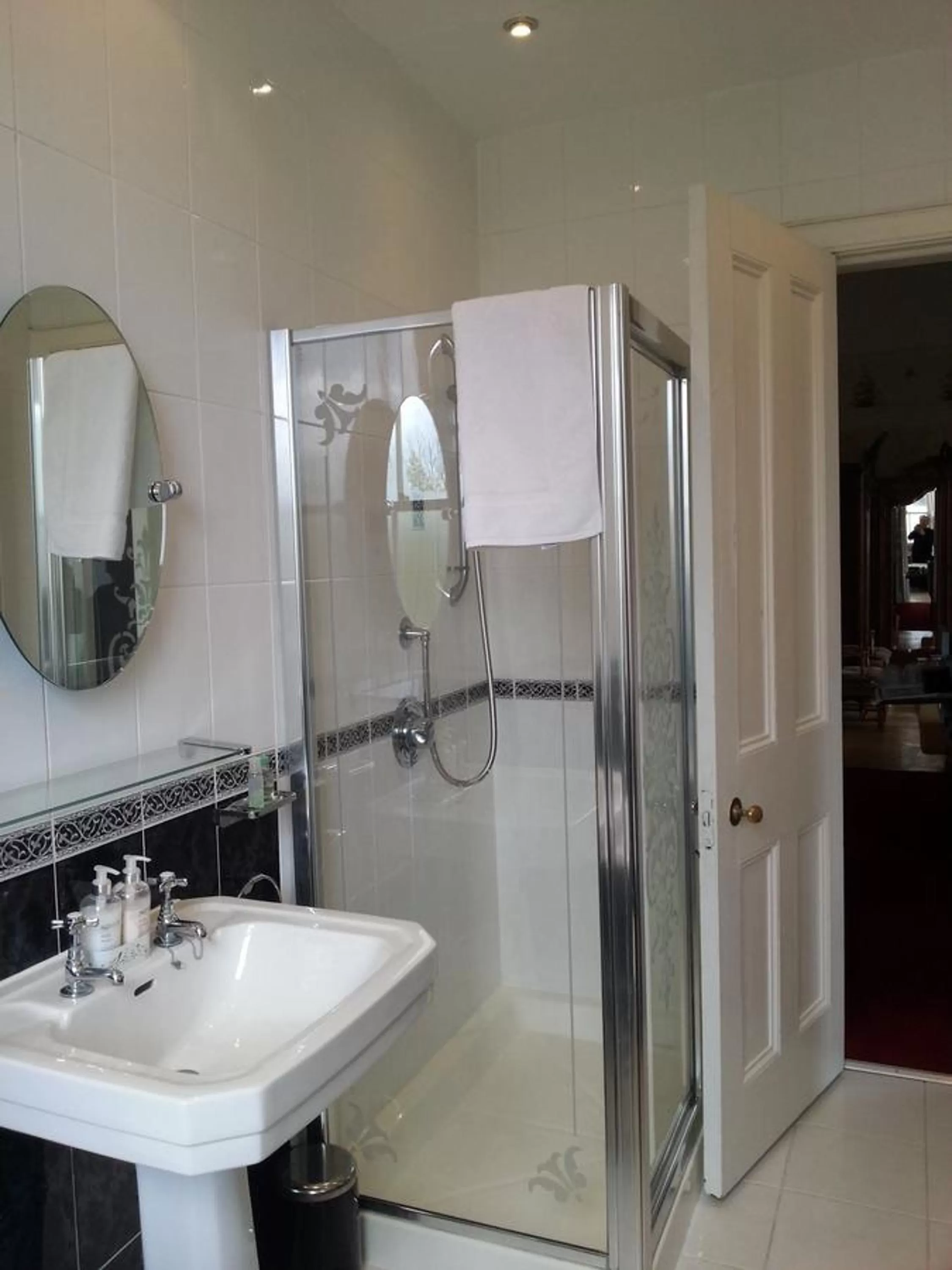 Shower, Bathroom in Moorlands