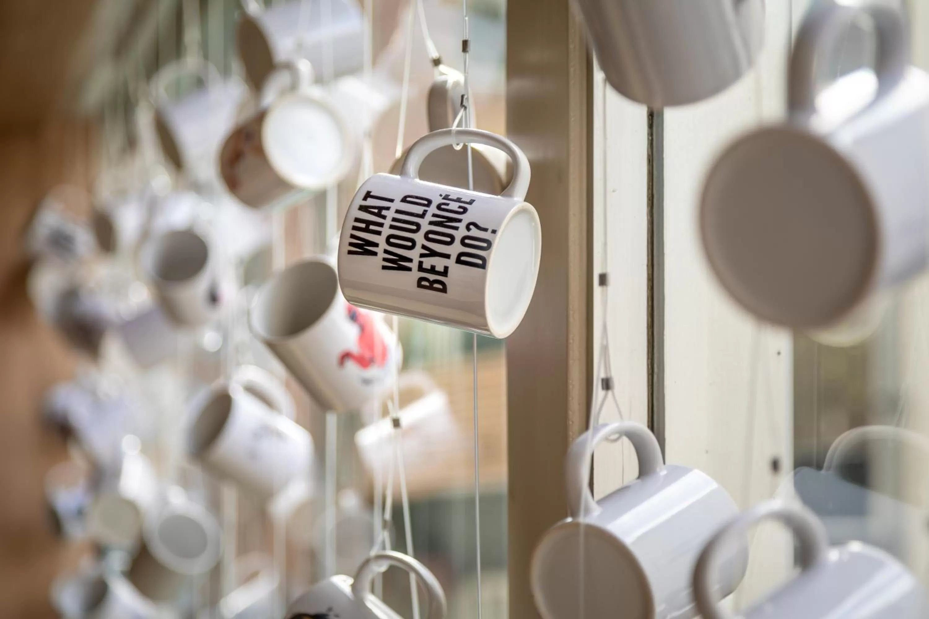 Decorative detail in Hotel Espresso