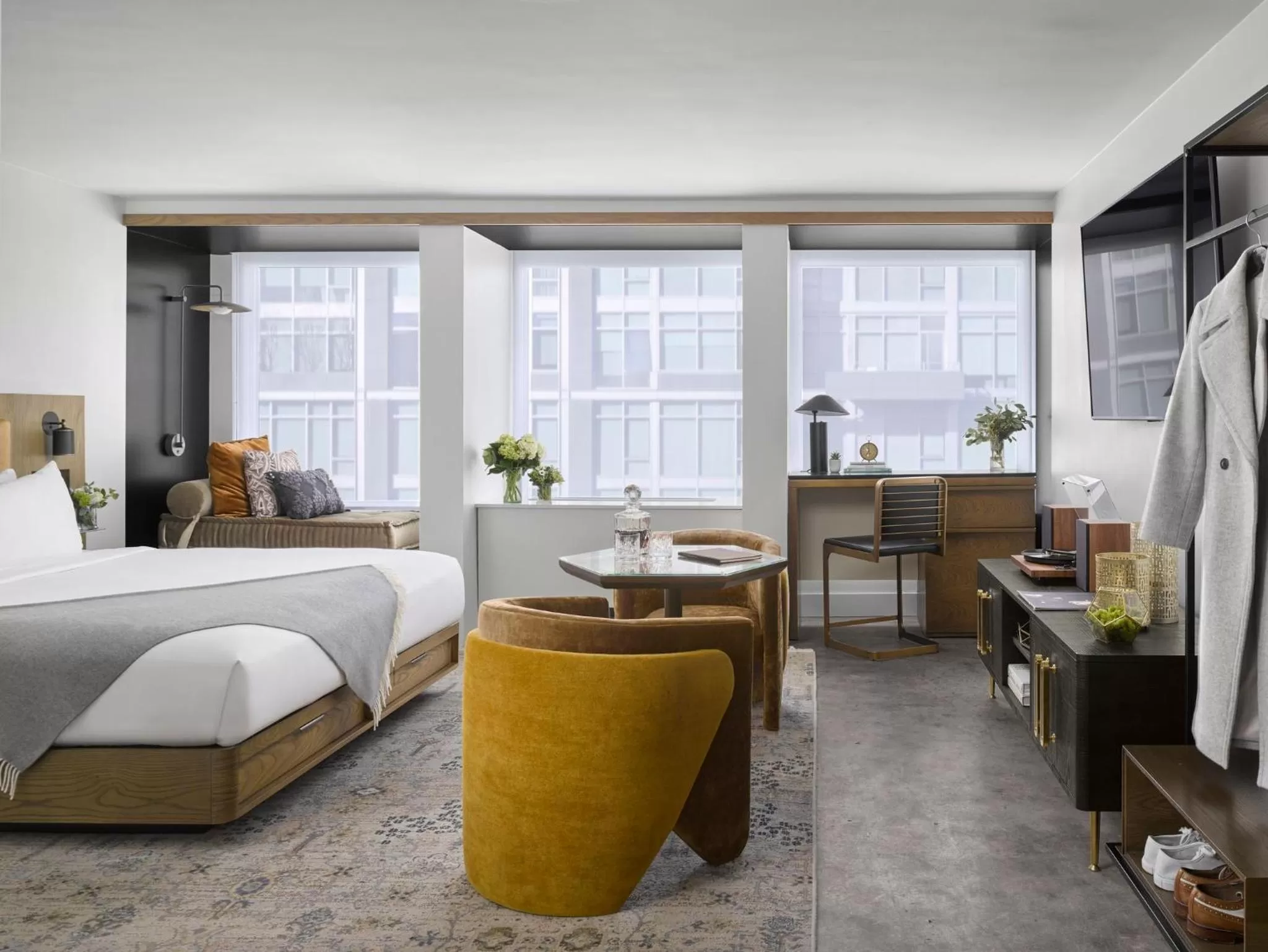 Photo of the whole room, Bed in Vignette Collection Yours Truly DC by IHG