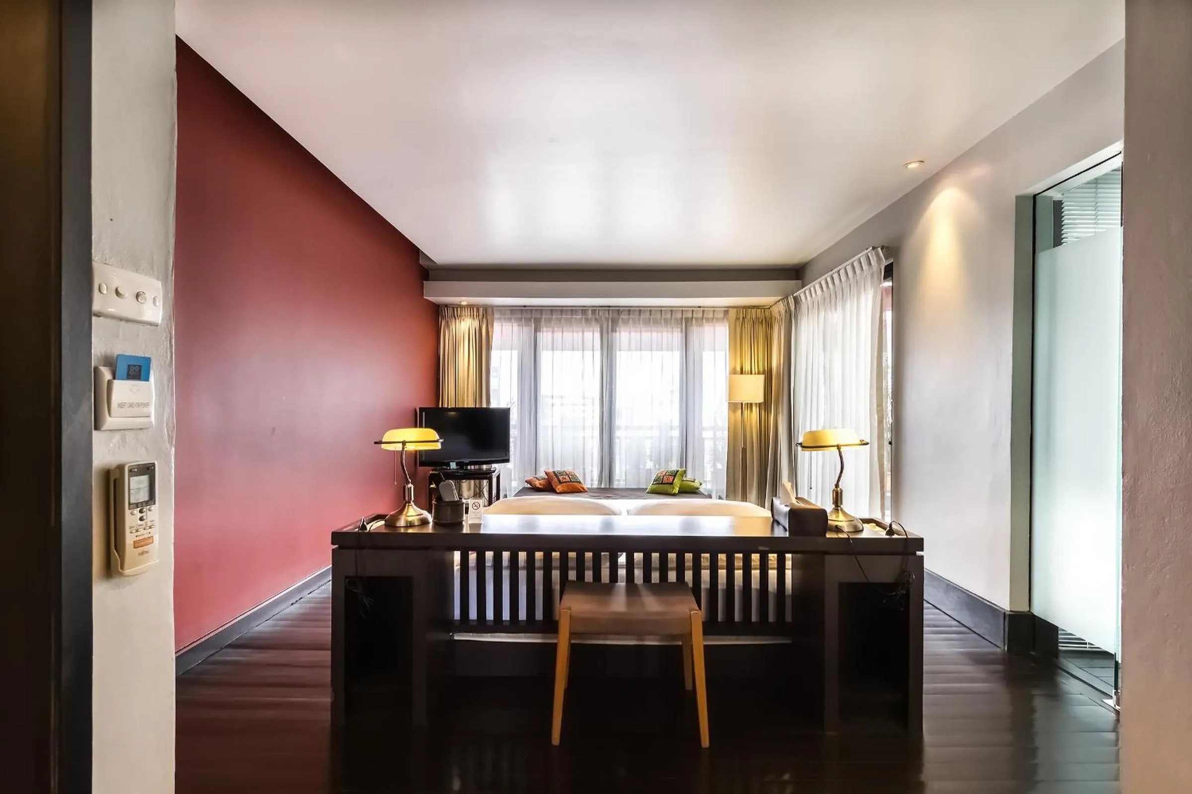 Bedroom in Loogchoob Homestay