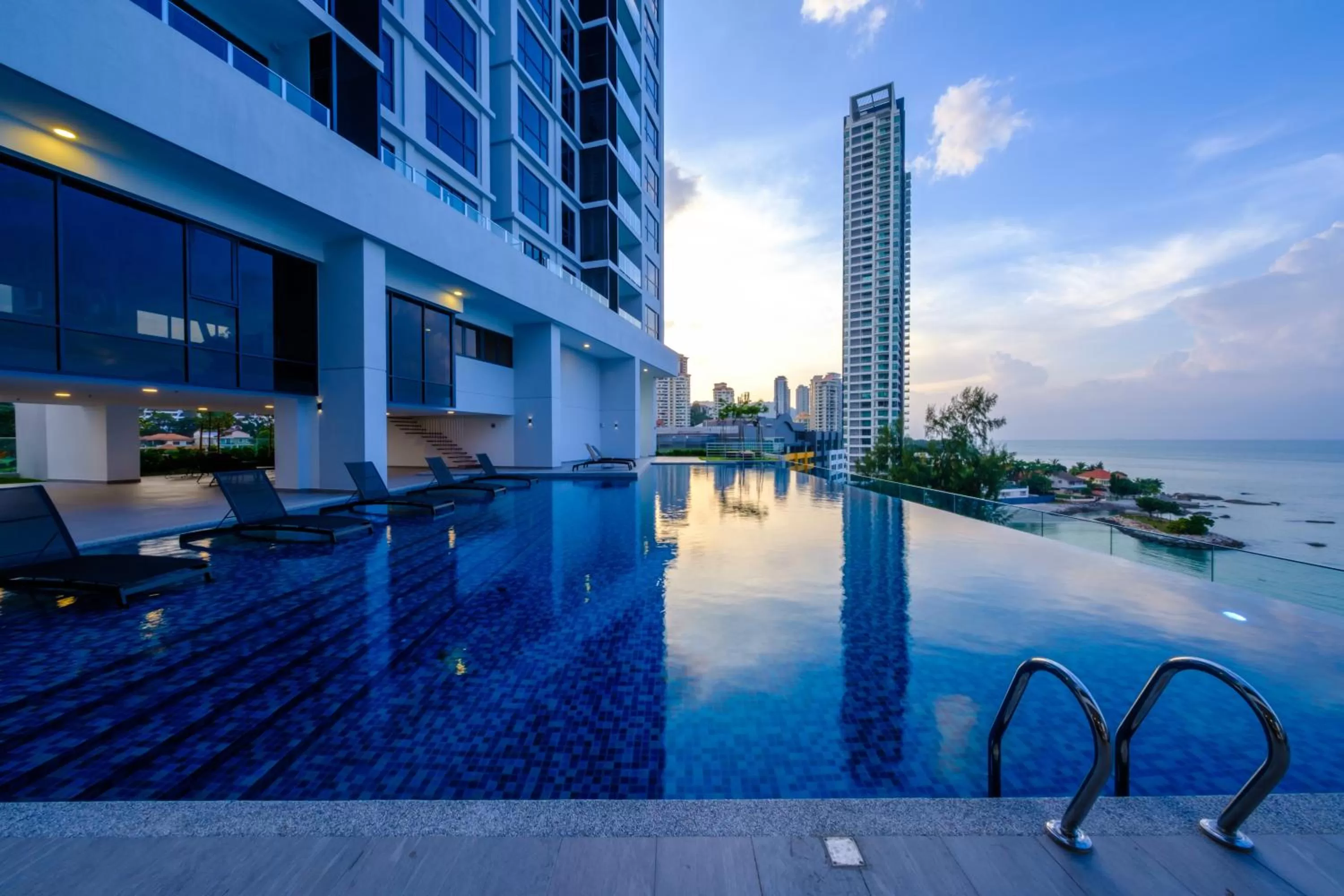 Sea view in Tanjung Point Residences