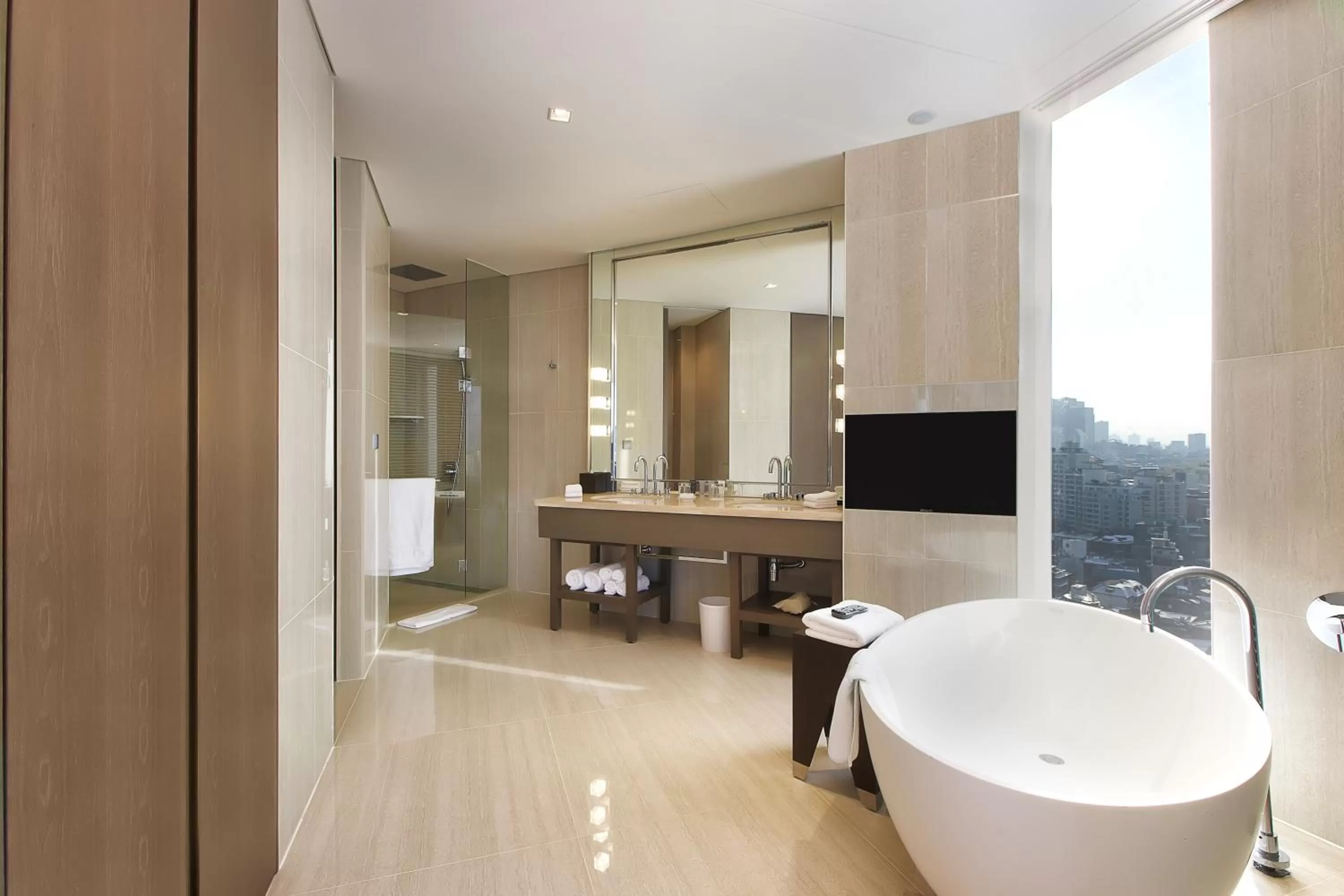 Decorative detail in Hotel Entra Gangnam