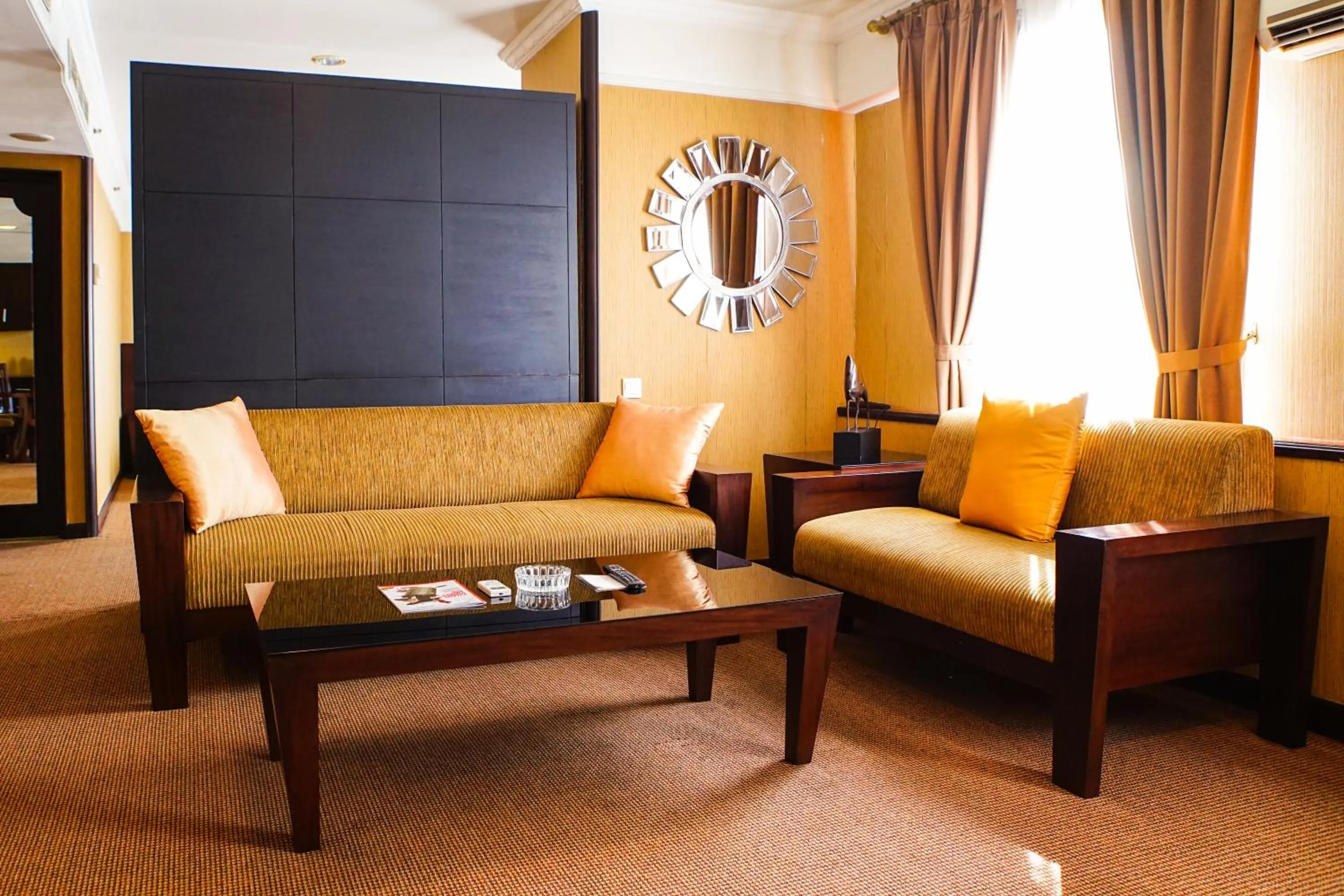 Living room in Golden Boutique Hotel Kemayoran